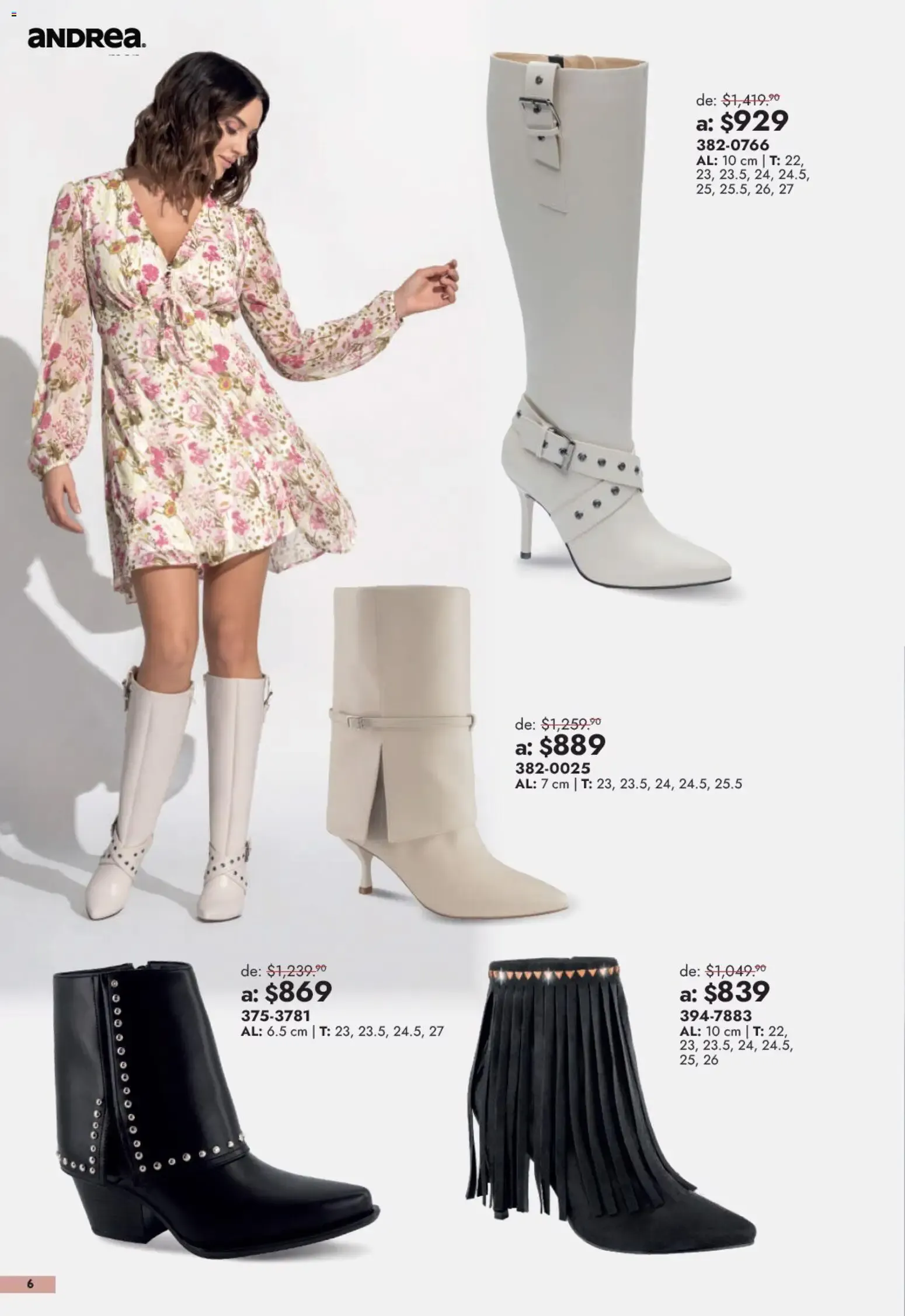 Catálogo de Andrea + Outlet Segundas Rebajas 13 de septiembre al 3 de octubre 2026 - Pagina 6