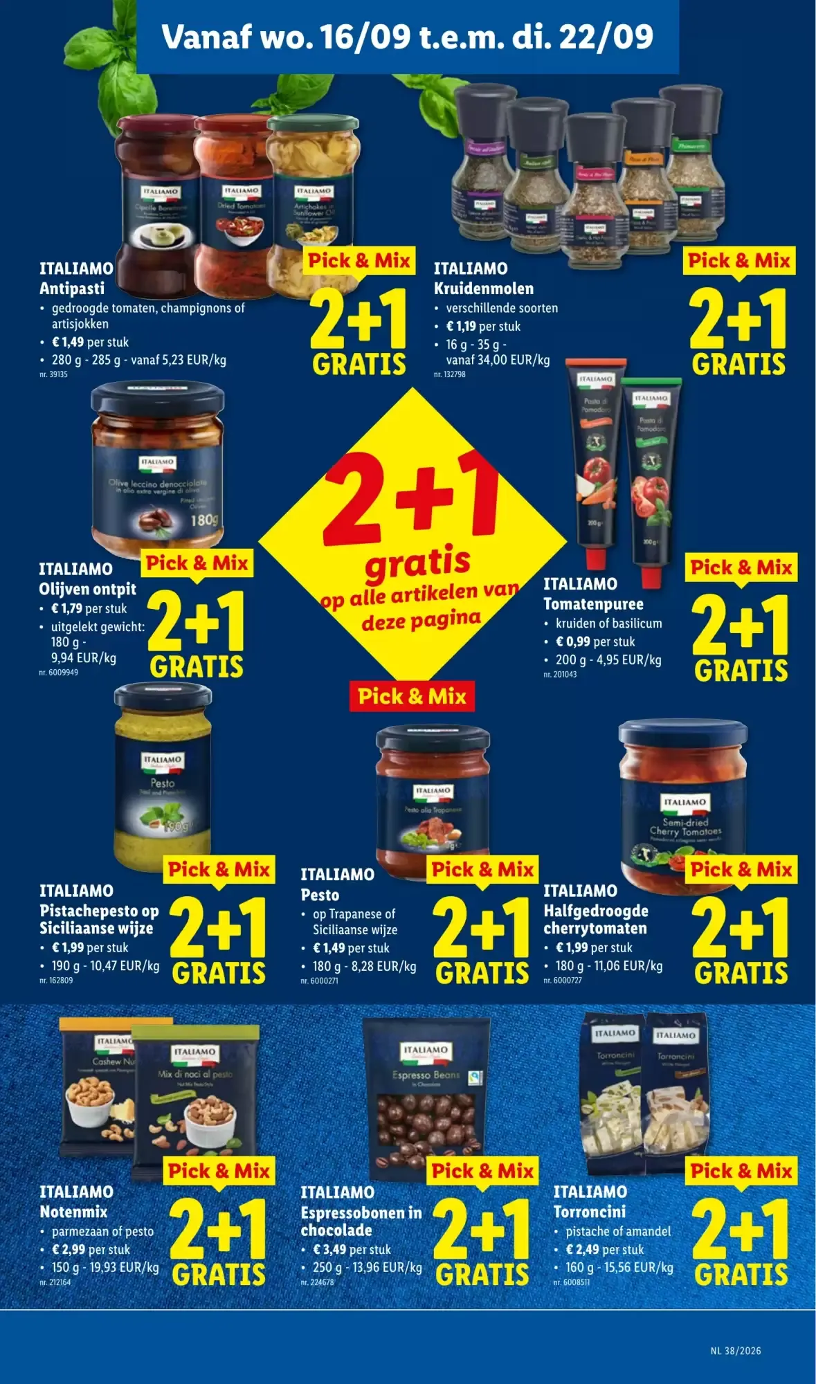 Lidl folder week 38 van 14 september tot 19 september 2026 - folder pagina 13