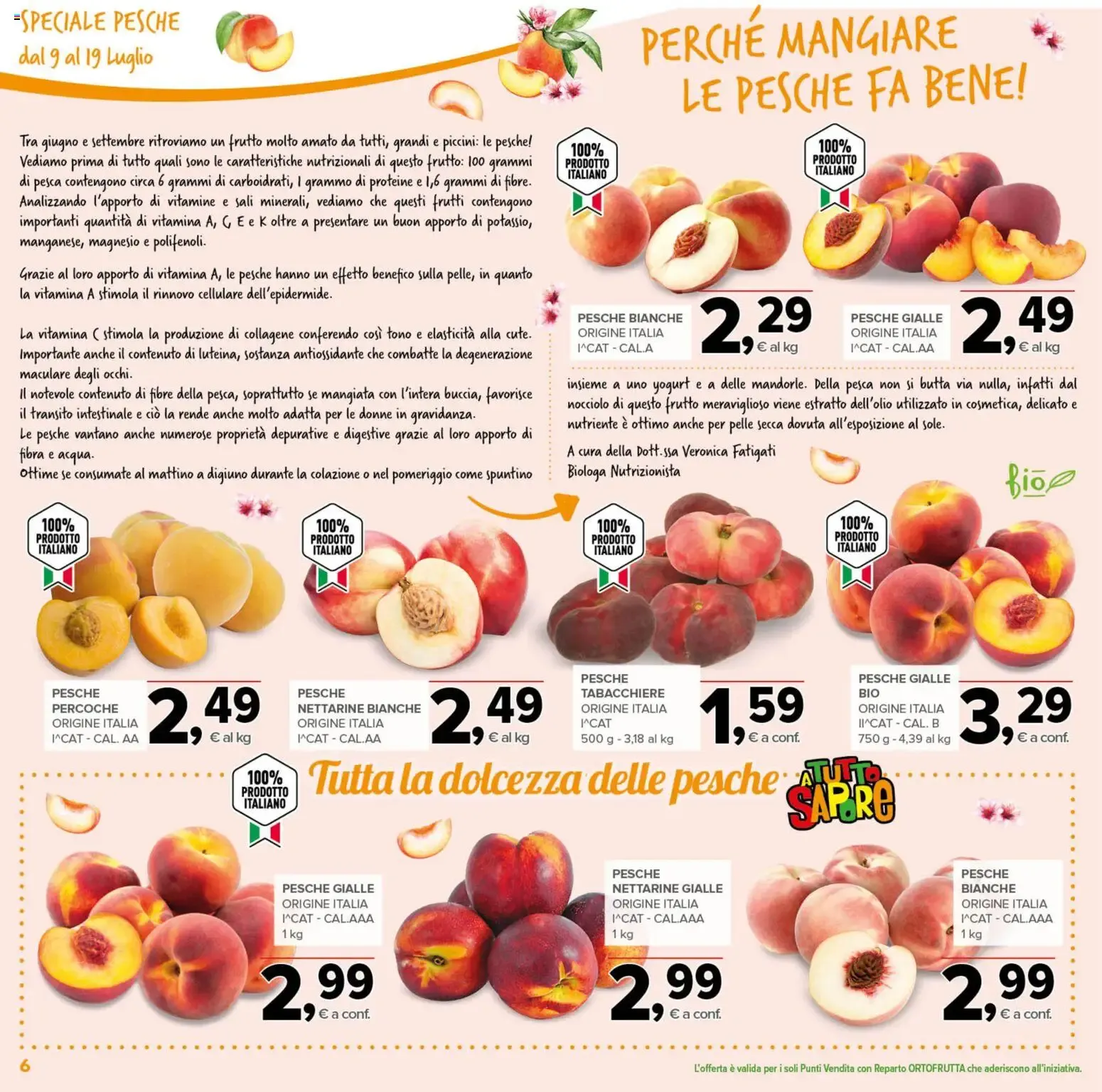 Nuovo Todis volantino dal 09/07/2026 > offerte anteprima 🛍️ da 9 luglio a 19 luglio di 2026 - Pagina del volantino 6