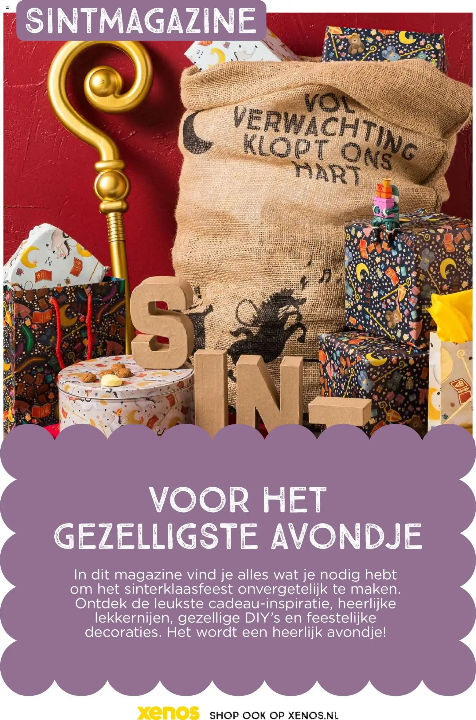 Xenos Sintmagazine van 19 oktober tot 6 december 2026 - Folder pagina 2