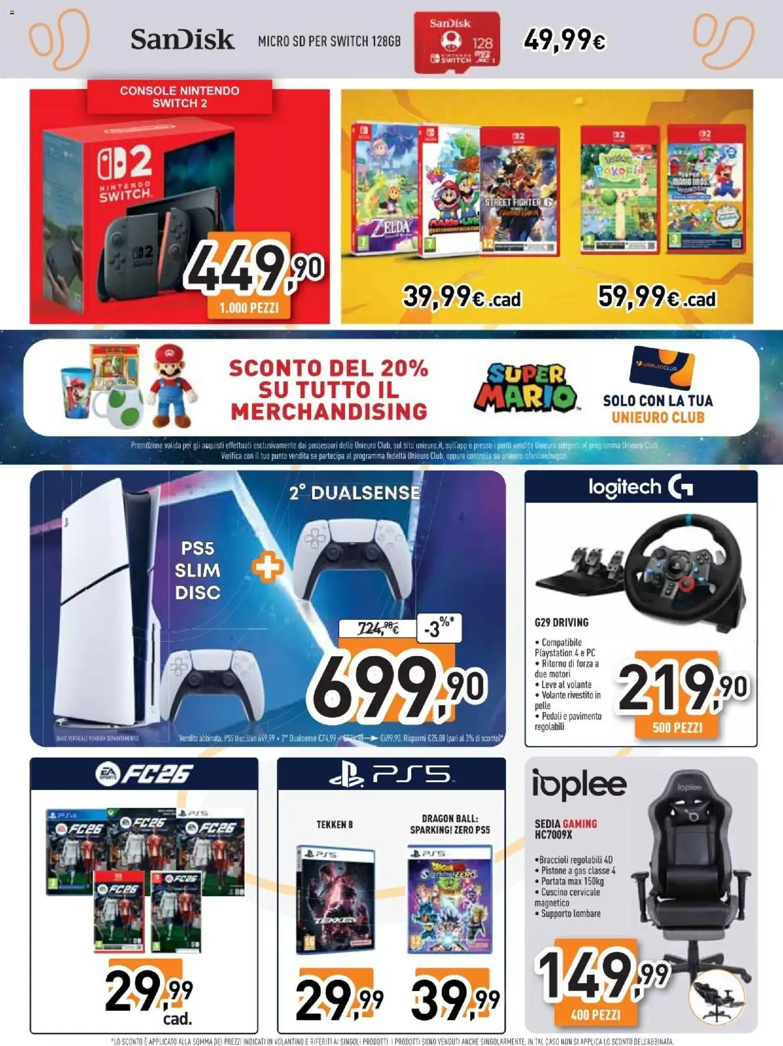 Unieuro Summer Black Friday da 26 giugno a 30 giugno di 2026 - Pagina del volantino 18