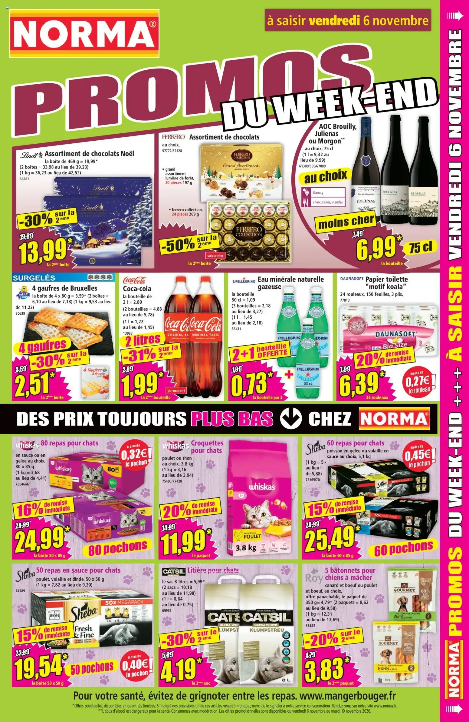 Norma catalogue à partir du 04/11/2026 - promo en ligne du 4 novembre au 10 novembre 2026 - Catalogue page 11