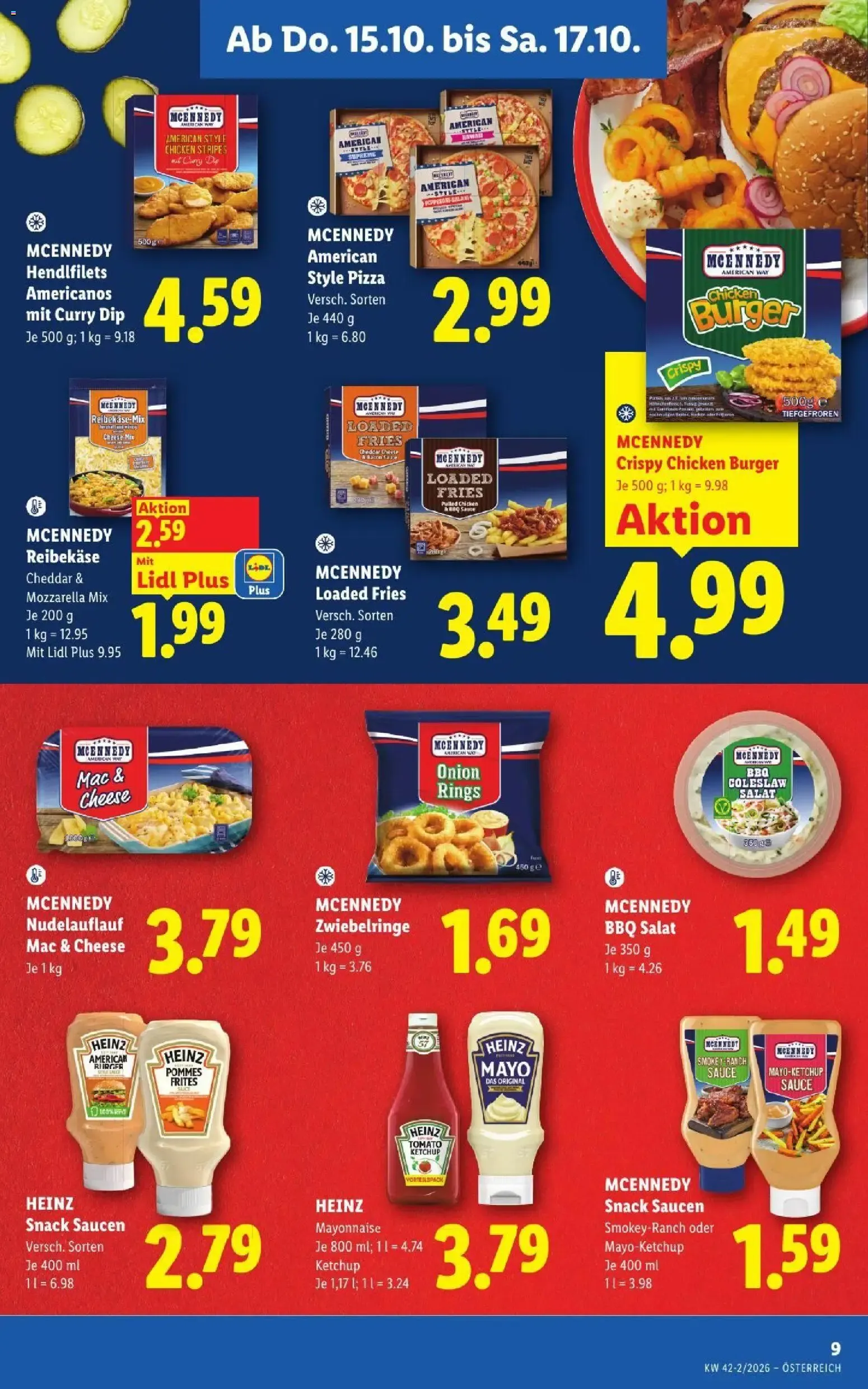 Lidl Flugblatt ab 15.10.2026 - Angebote ab donnerstag von 15. Oktober bis 17. Oktober 2026 - Flugblätt seite  11