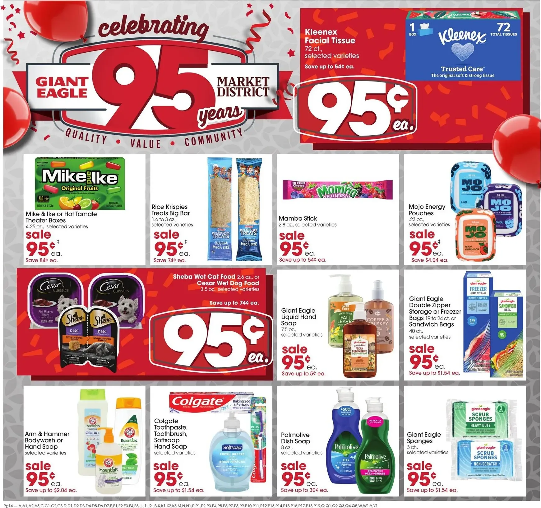 Weekly ad Current Giant Eagle leaflet valid from Thursday 07/30/2026 to Wednesday 08/05/2026 from July 30 to August 5 2026 - Page 4