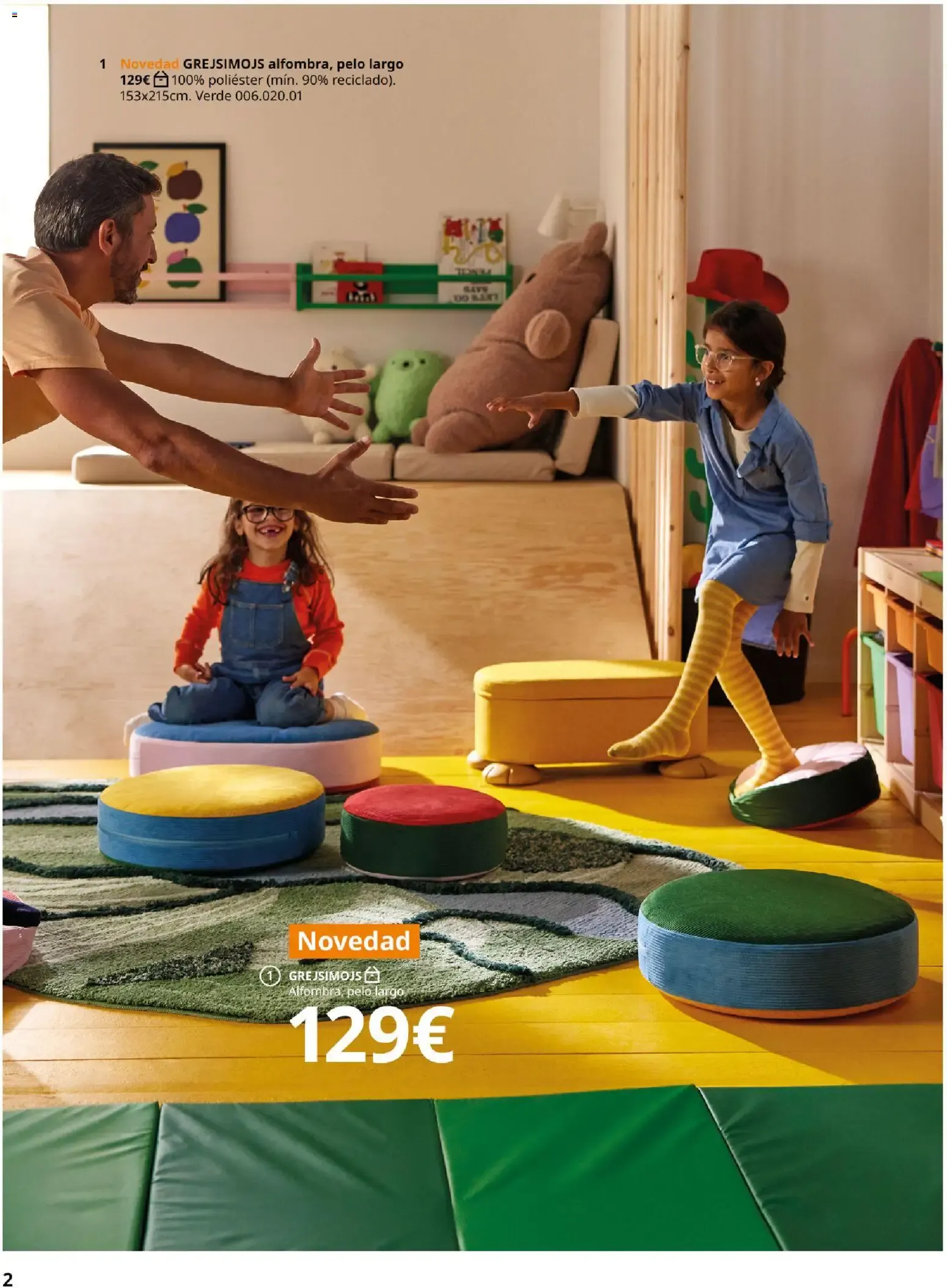 Catálogo de Catálogo IKEA Colección Grejsimojs del 01/02/2026 1 de febrero al 31 de agosto 2026 - Página 2