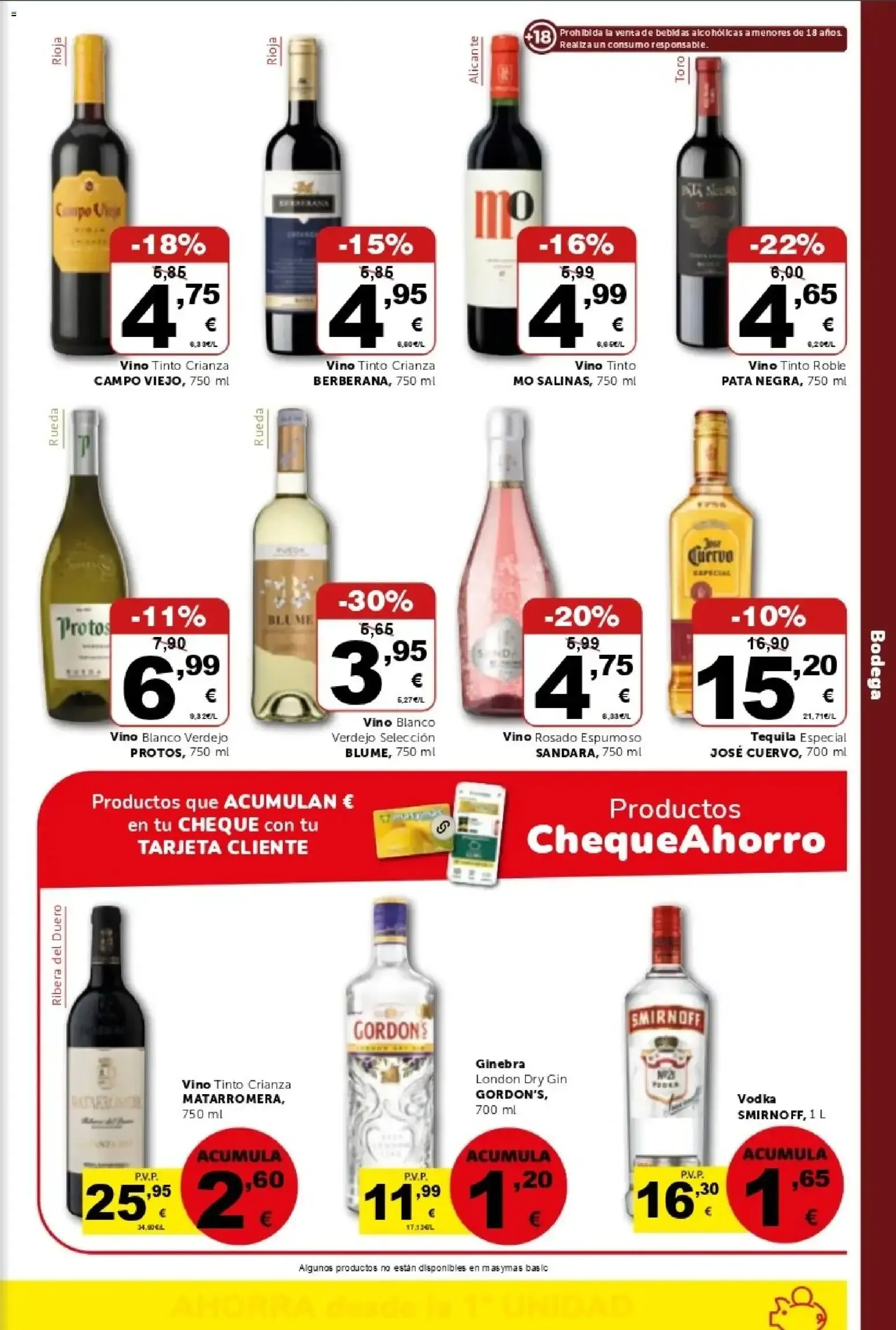 Catálogo de Masymas: El Ahorro de este Otoño 16 de octubre al 12 de noviembre 2026 - Página 15