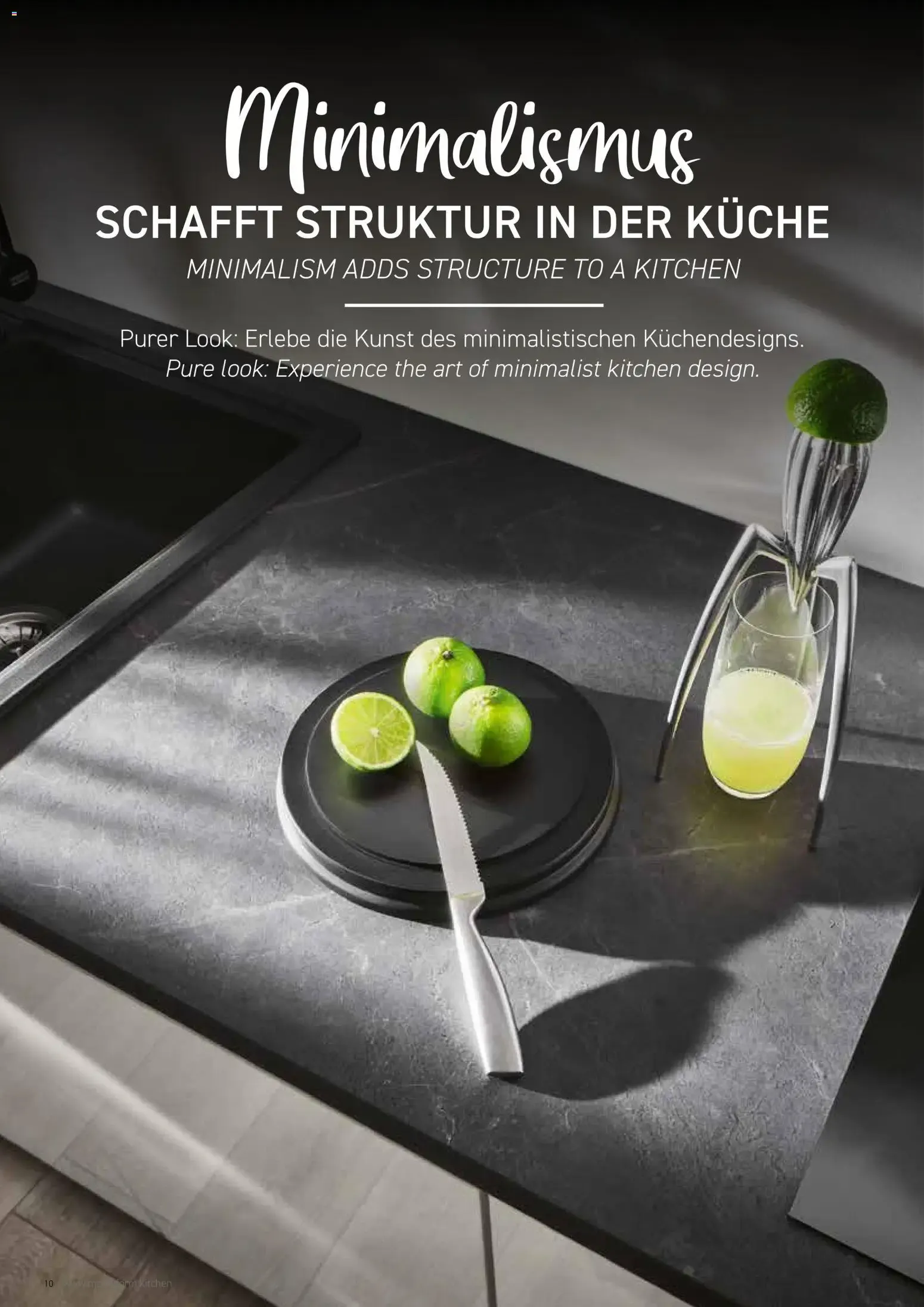 KITCHEN MOMENTS - Modul Form - Edición 2026 von 1. Januar bis 31. Dezember 2026 - Prospekt seite 10