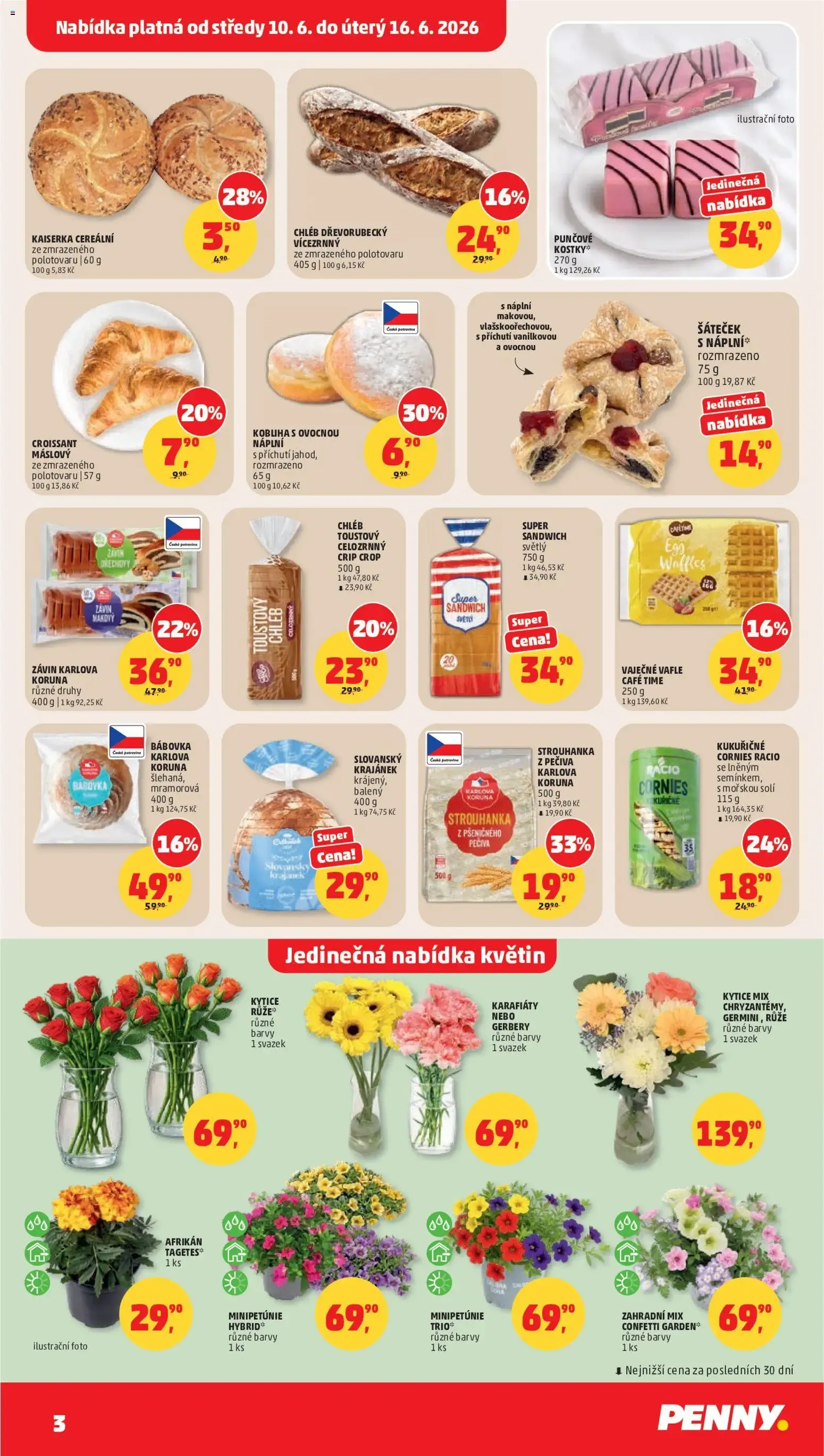 PENNY leták na příští týden (10.06.2026) - 10. června 16. června 2026 - Page 3