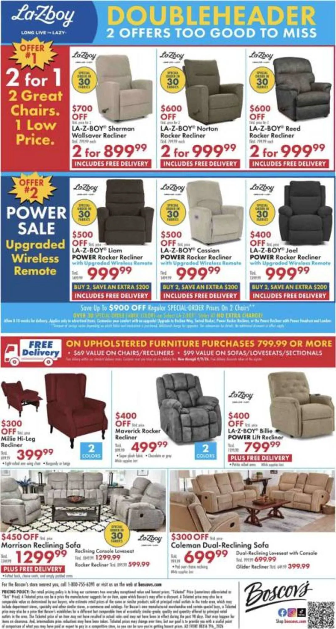 Weekly ad Boscov's Labor Day Extra Savings from September 3 to September 9 2026 - Page 14