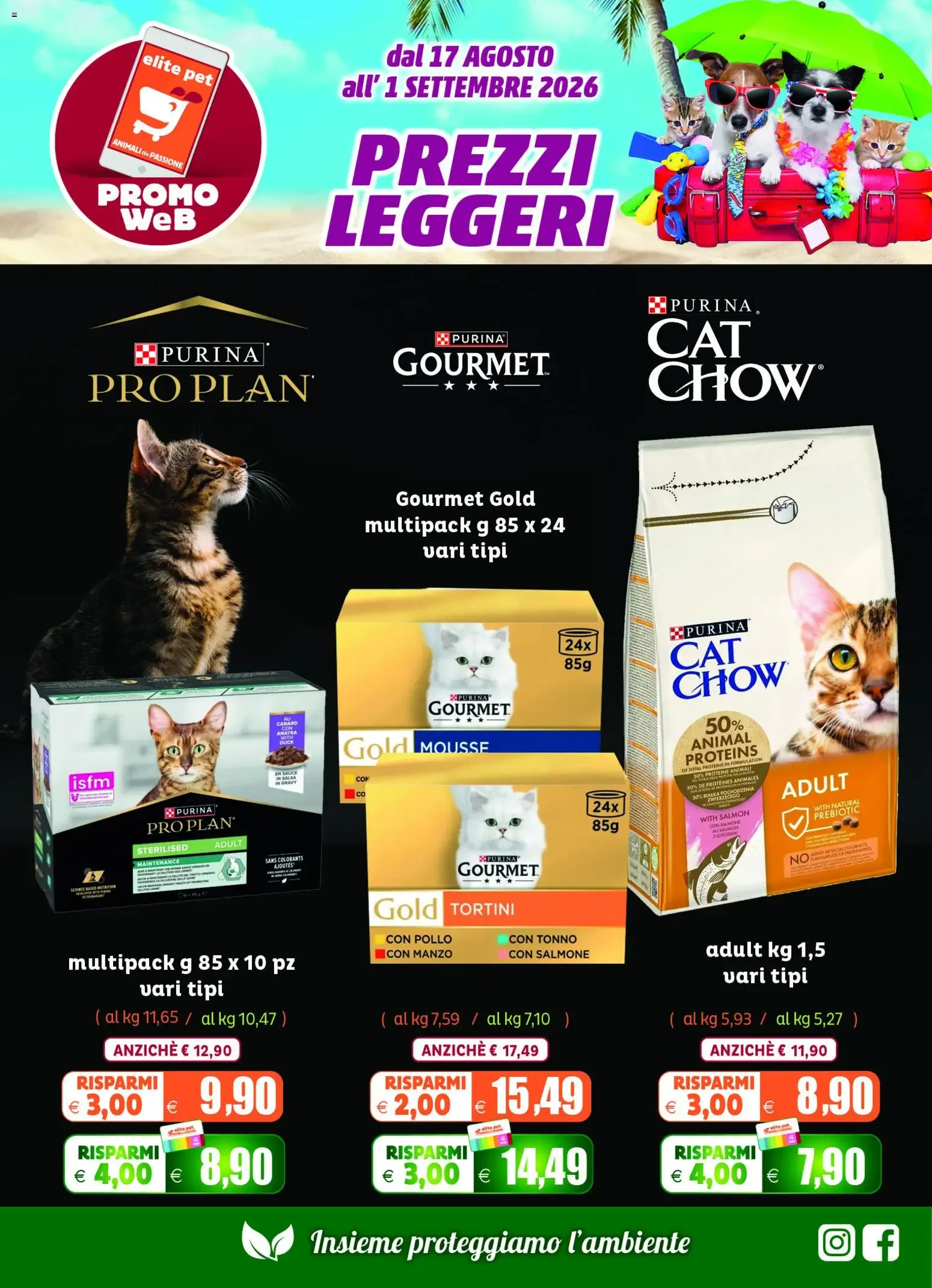Elite Pet Volantino Digitale: Prezzi Leggeri da 17 agosto a 1 settembre di 2026 - Pagina del volantino 9