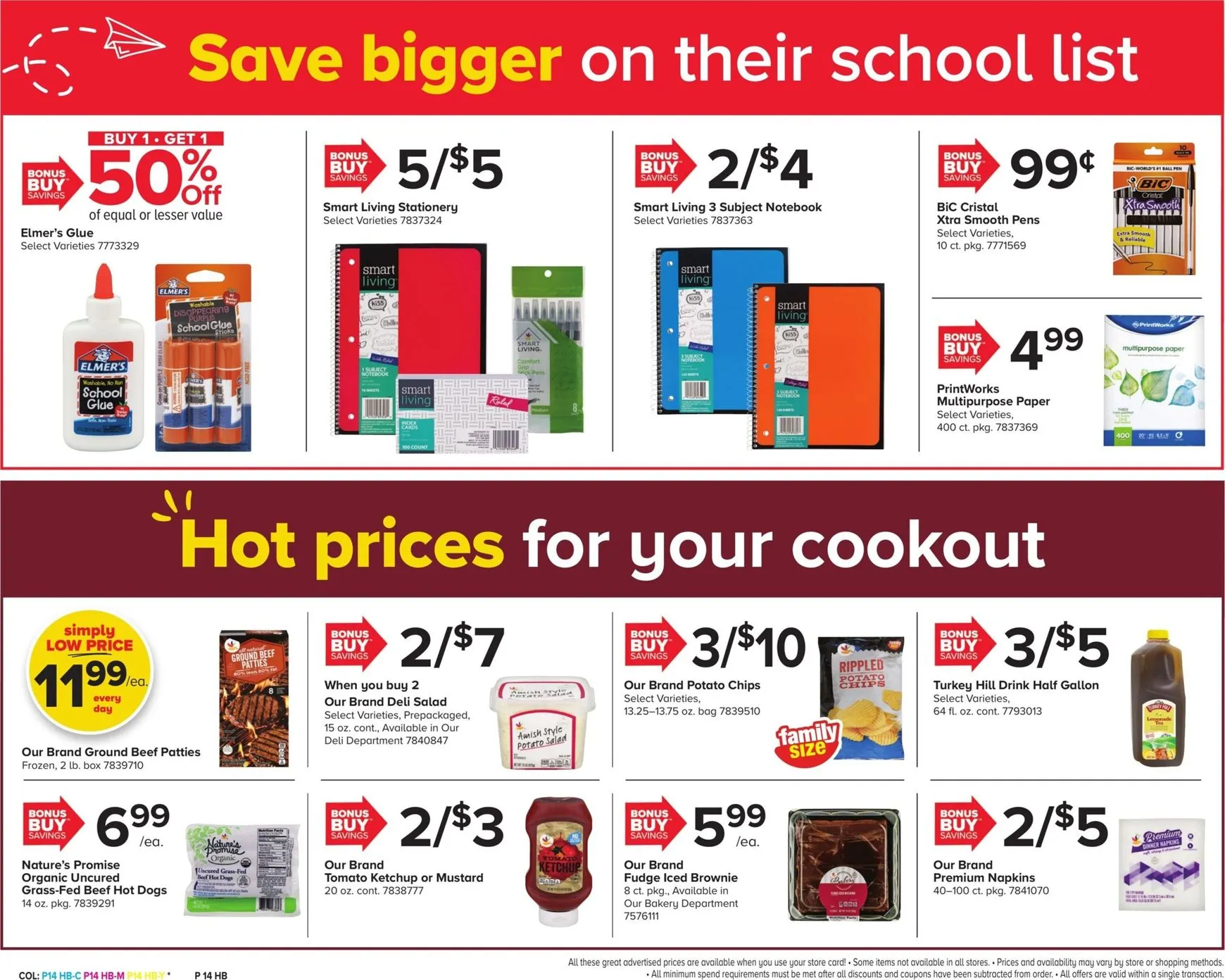 Weekly ad Current The Giant Company leaflet valid from Friday 07/24/2026 to Thursday 07/30/2026 from July 24 to July 30 2026 - Page 17