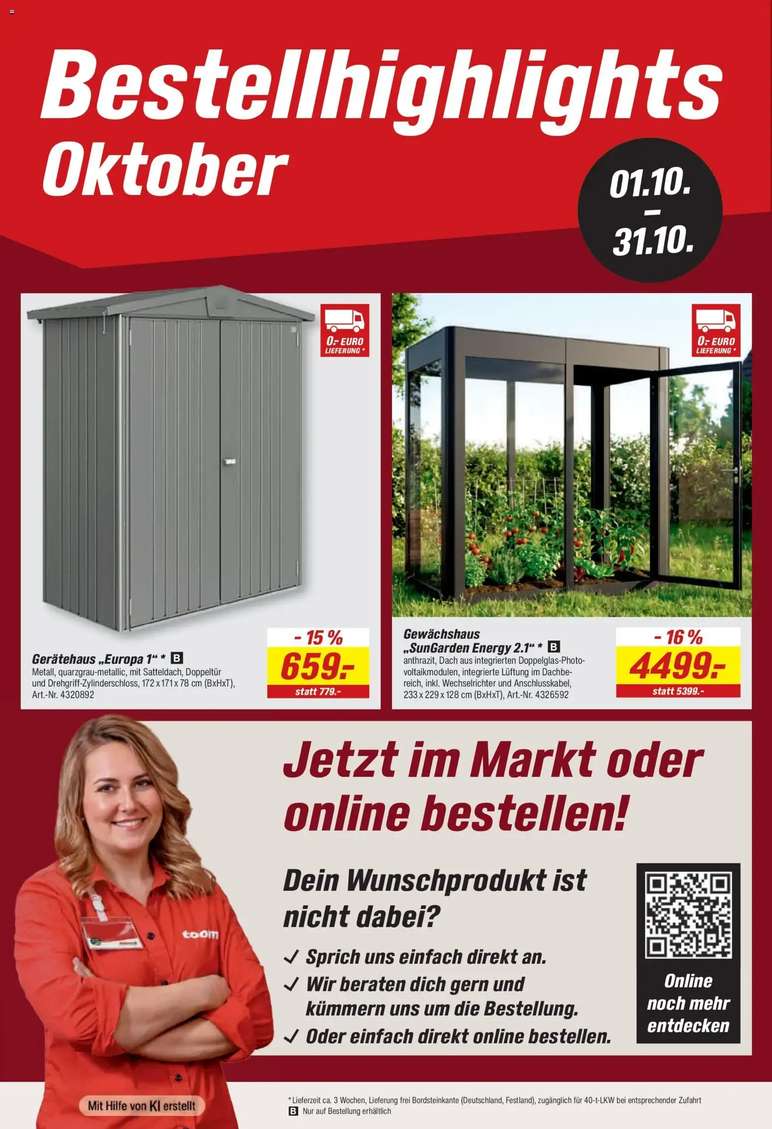 Toom Herbst-Angebote zum Wohlfühlen von 12. Oktober bis 24. Oktober 2026 - Prospekt seite 22
