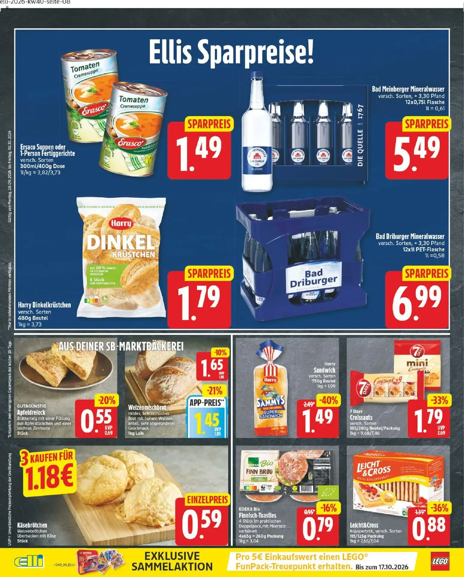 Aktuelle Elli Angebote von 28. September bis 2. Oktober 2026 - Prospekt seite 8