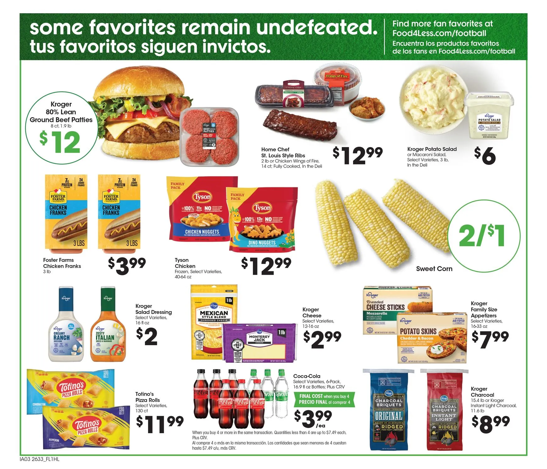 Weekly ad Current Food 4 Less leaflet valid from Wednesday 09/16/2026 to Tuesday 09/22/2026 from September 16 to September 22 2026 - Page 6