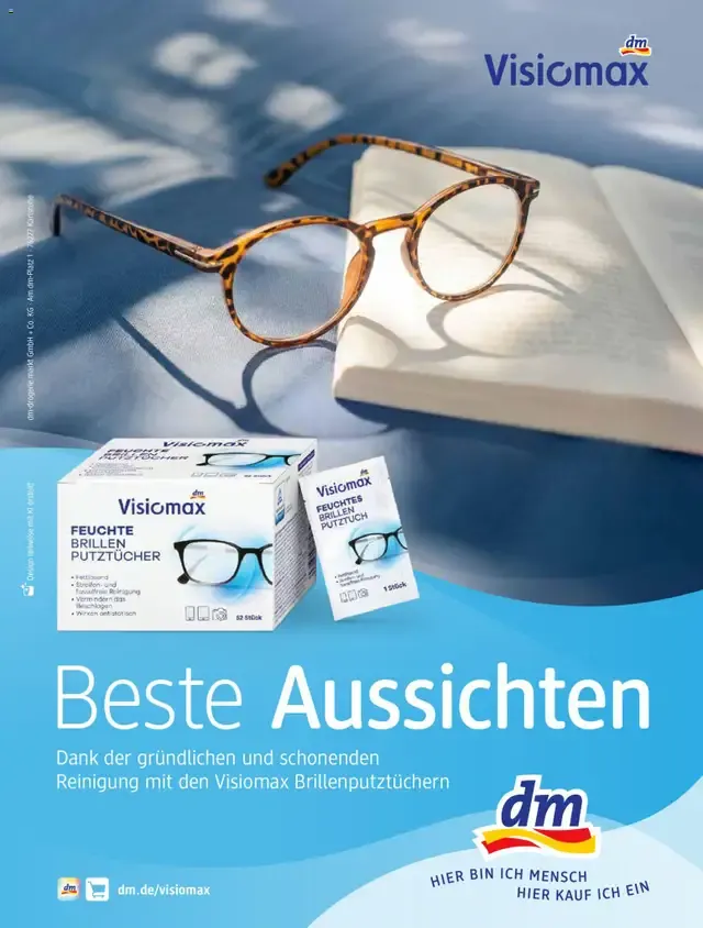dm Magazin alverde - Mit Mission bei Miss Germany von 1. Juli bis 31. Juli 2026 - Prospekt seite 50