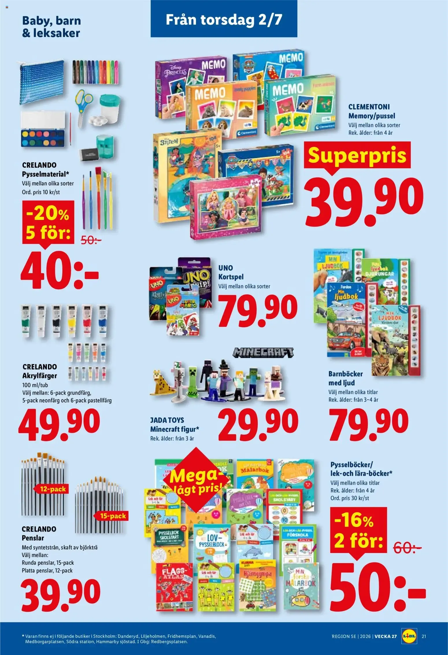 Lidl erbjudanden från 29/06/2026 - 05/07/2026 > Reklamblad nuvarande rabatter från 29 juni till 5 juli 2026 - Reklamblad sidor 24