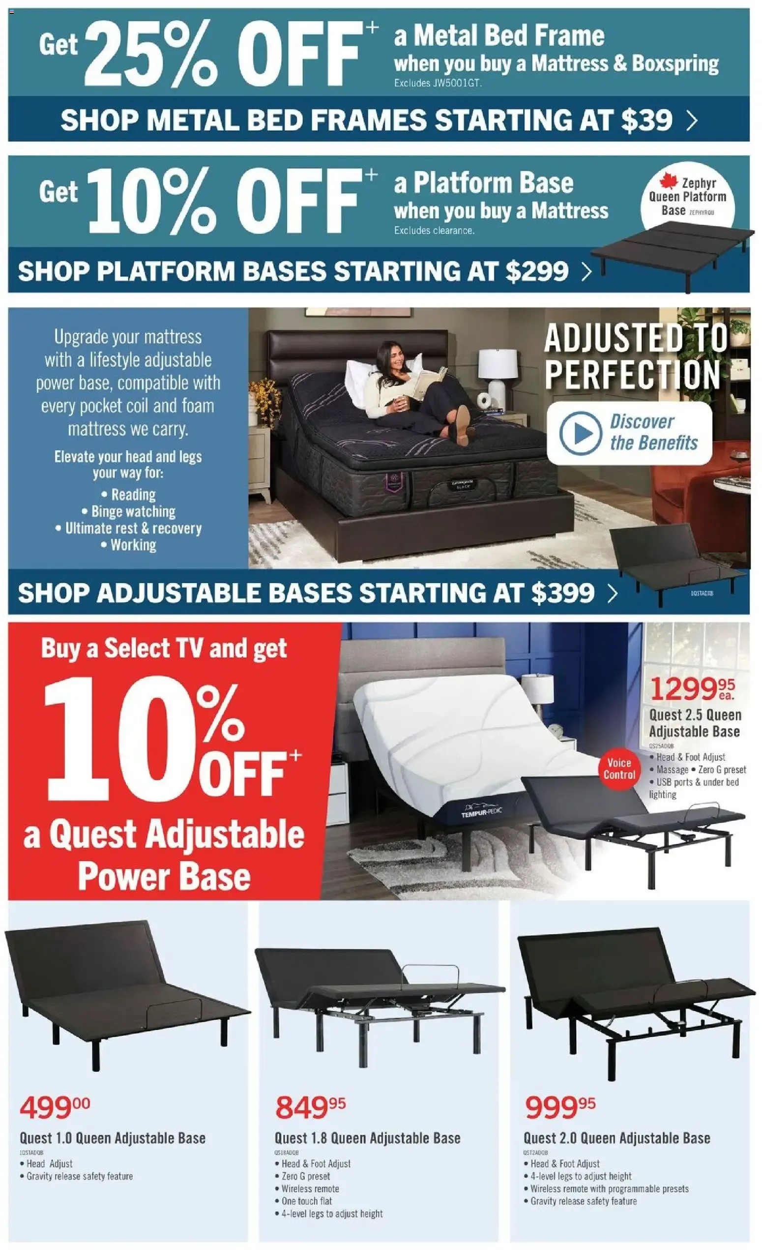The Brick - Sleep Better Sale from August 20 to September 2 2026 - flyer page 7