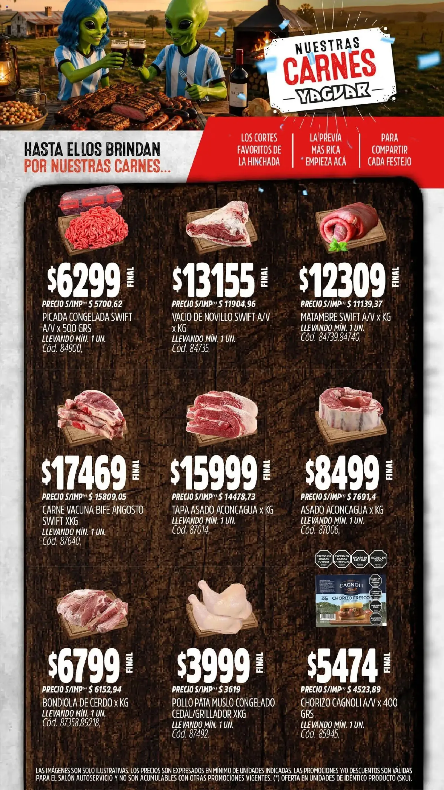 Ofertas de Yaguar - Oferta Semanal Parque Chacabuco del 29/06/2026 - 05/07/2026 29 de junio al 5 de julio 2026 - Página 5 del catálogo