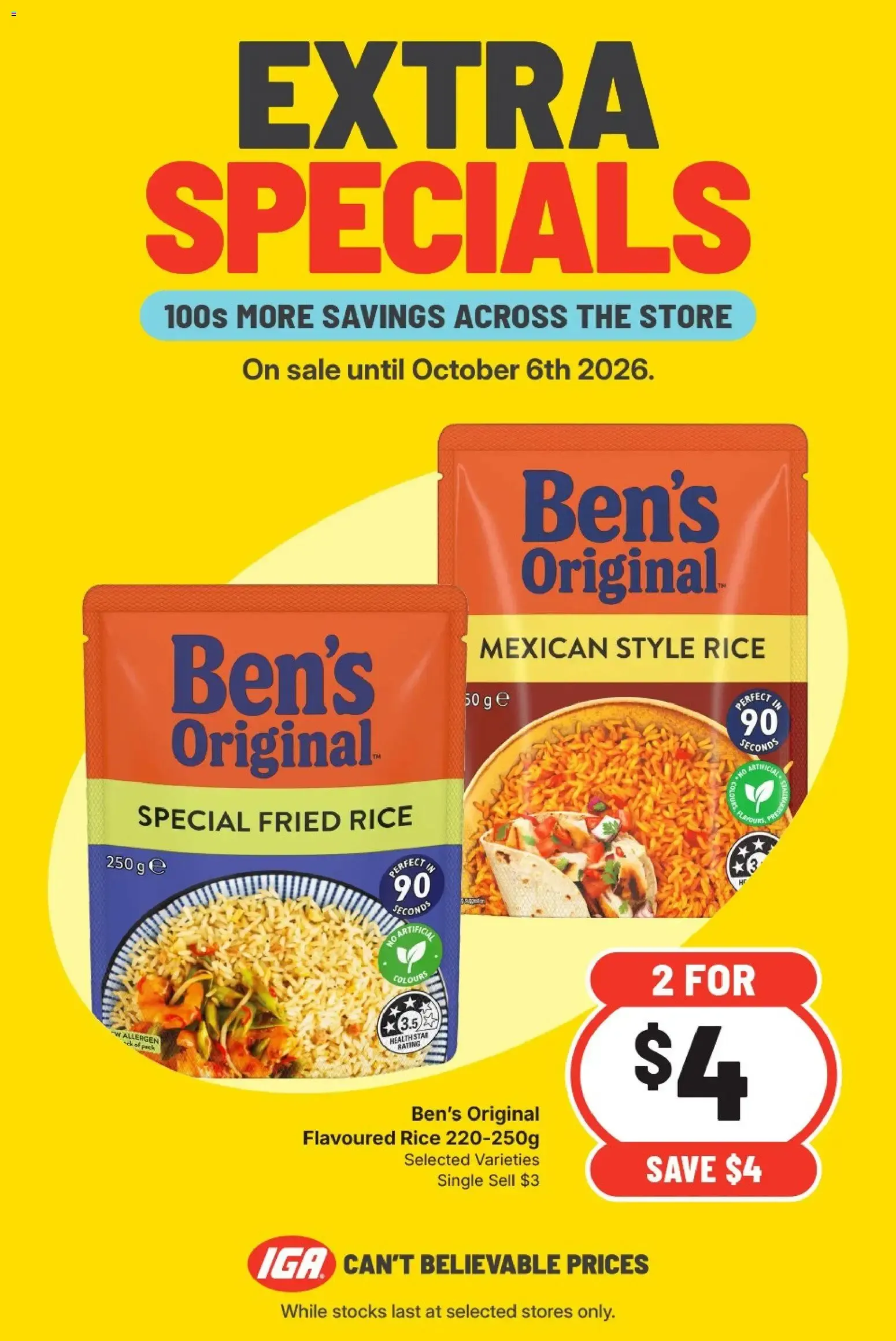 EXTRA SPECIALS - Catalogue valid from 30 September to 6 October 2026 - page 2