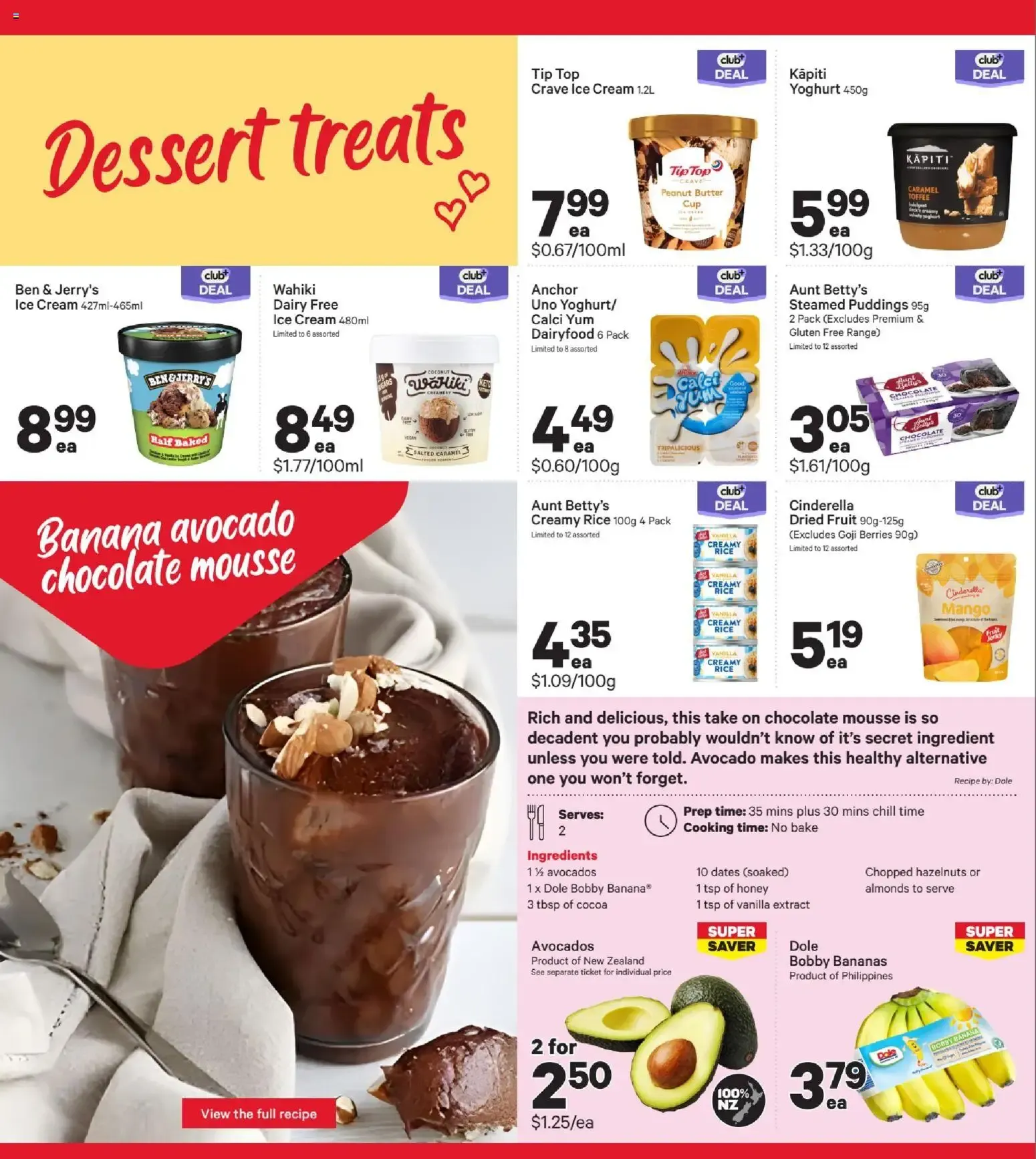New World new specials valid 17 Aug 2026 - 23 Aug 2026 from 17 August to 23 August 2026 - Catalogue Page 18