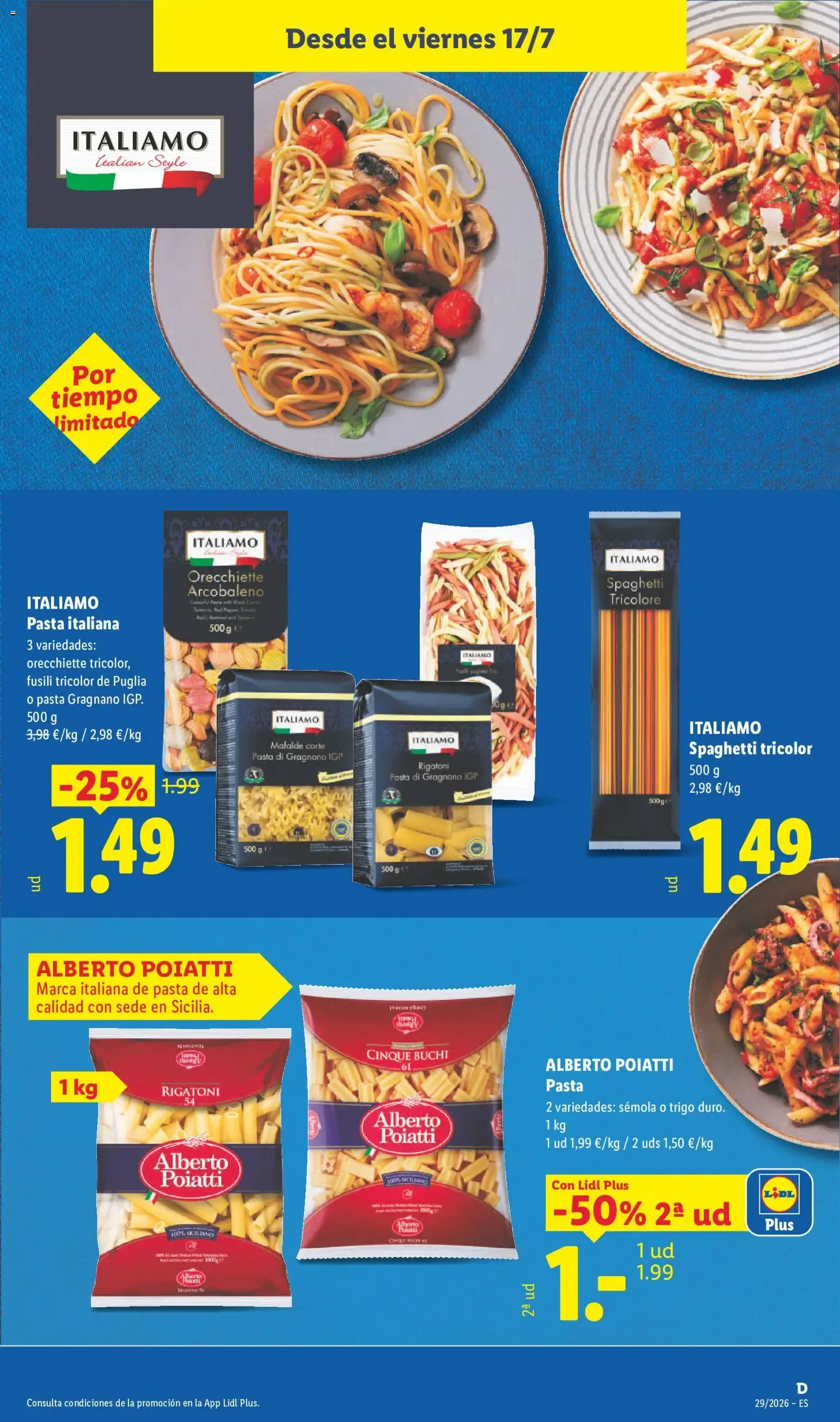 Catálogo de Lidl folleto del 13/07/2026 | Ofertas 13 de julio al 19 de julio 2026 - Página 47