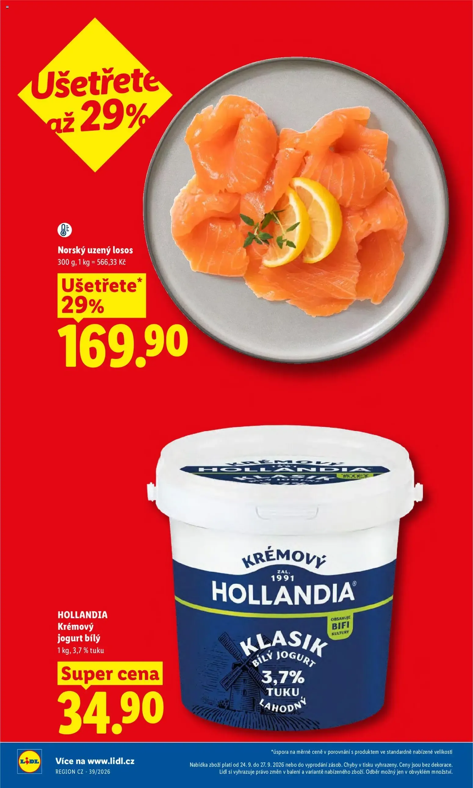 LIDL - Vítěz na poli čerstvosti - 24. září 27. září 2026 - Page 10