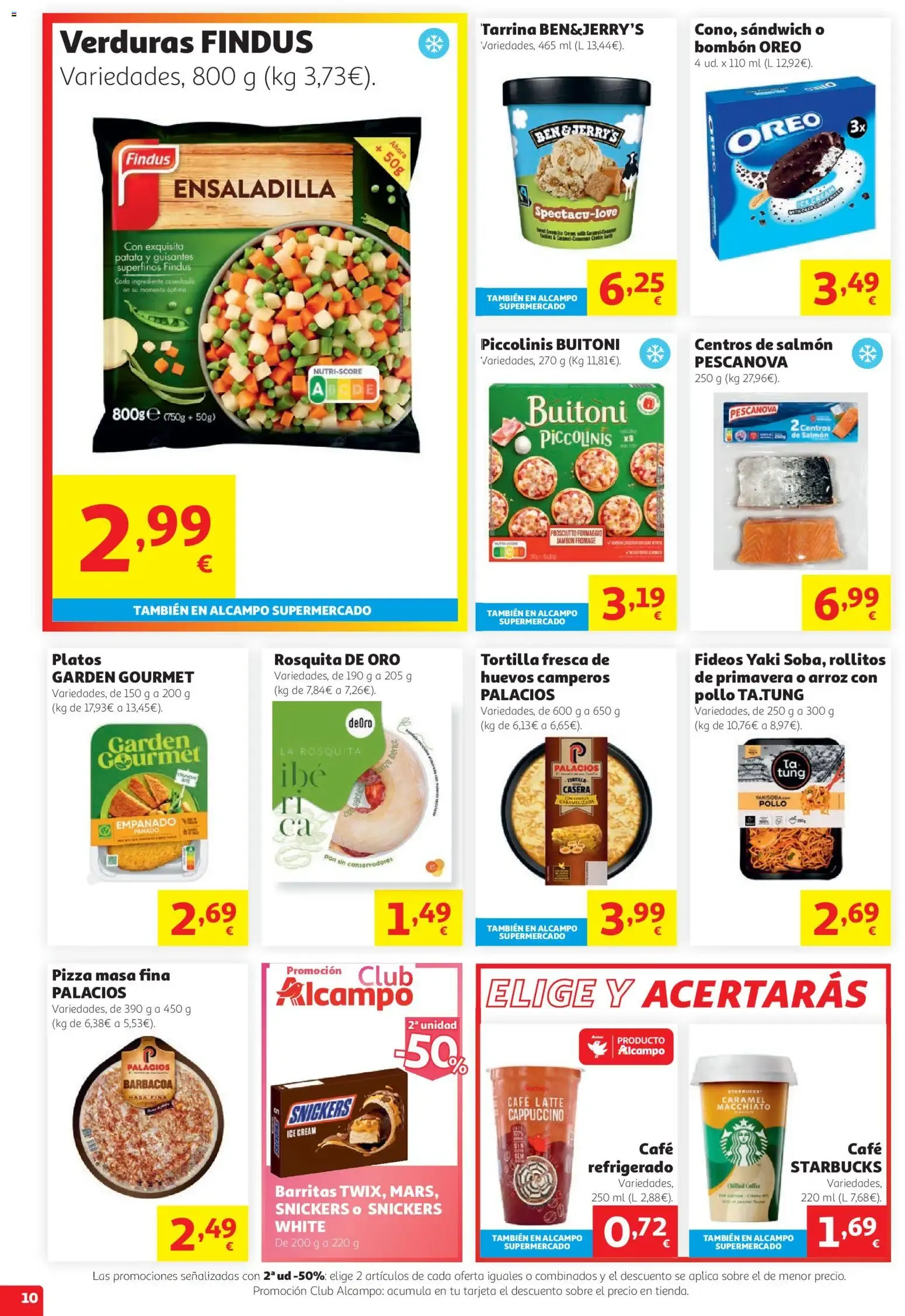 Catálogo de Alcampo HG Unico 10/09/2026 - 23/09/2026 10 de septiembre al 23 de septiembre 2026 - Página 10
