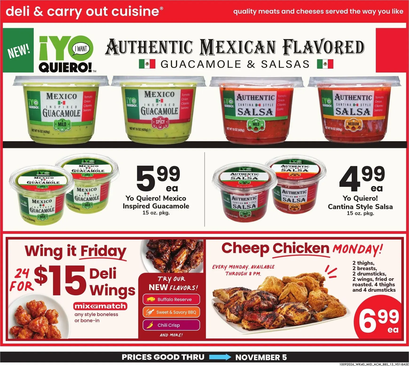 Weekly ad Current ACME - Big Book of Savings leaflet valid from Friday 10/09/2026 to Thursday 11/05/2026 from October 9 to November 5 2026 - Page 13