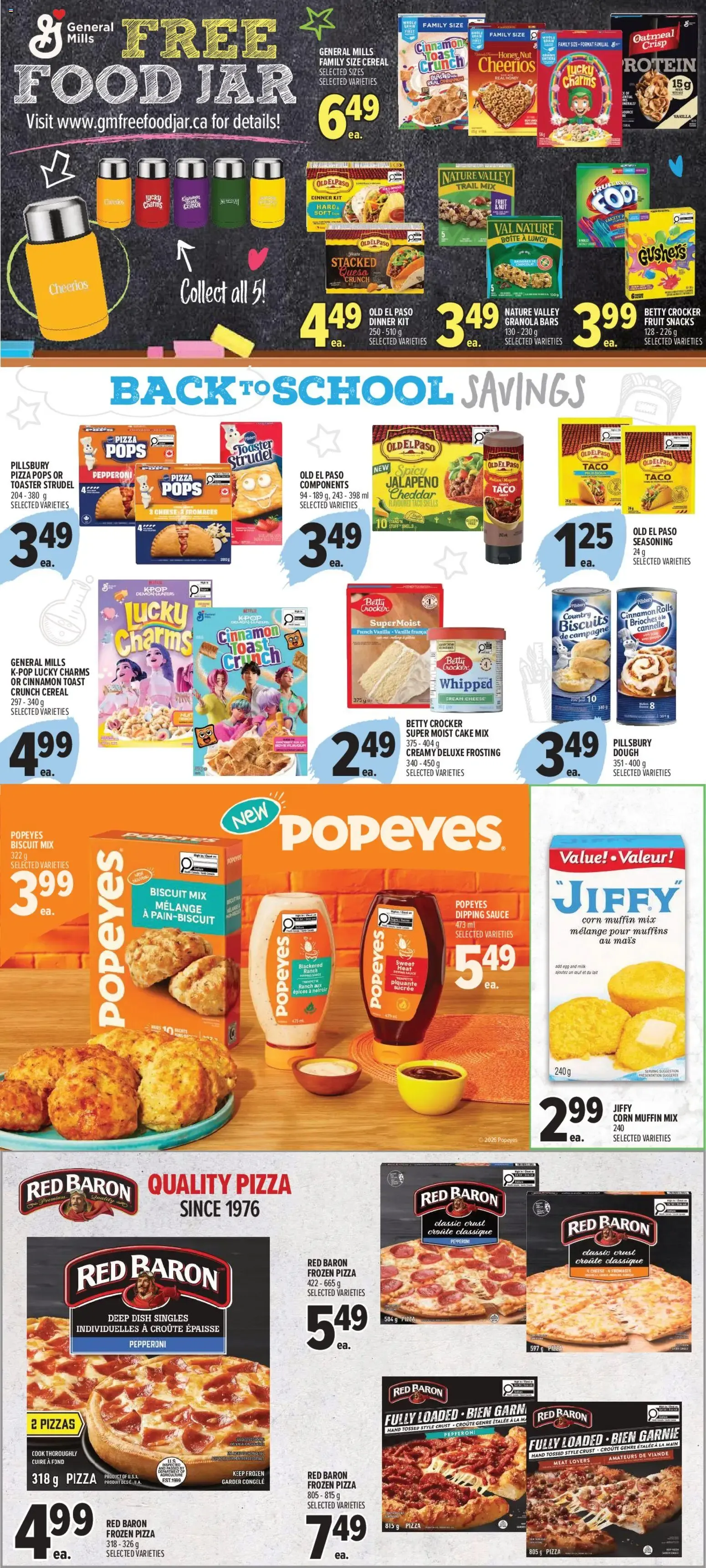 Metro weekly flyer / circulaire from Aug 13, 2026 > weekly specials & deals from August 13 to August 19 2026 - flyer page 14