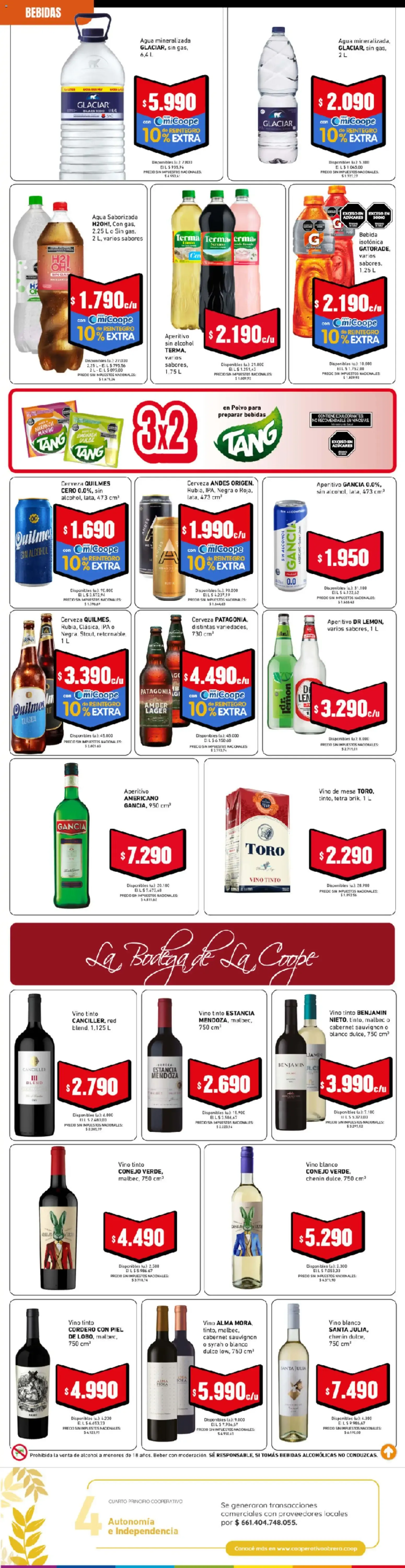 Ofertas de Ofertas Imperdibles! de La Coope 10 de septiembre al 23 de septiembre 2026 - Página 5 del catálogo