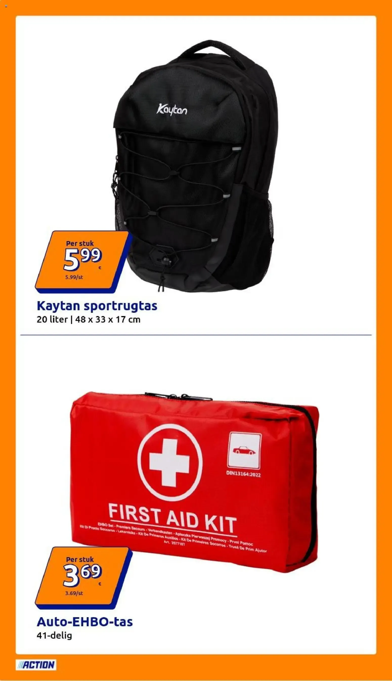 Action folder vanaf 22-07-2026 | volgende week van 22 juli tot 28 juli 2026 - Folder pagina 10