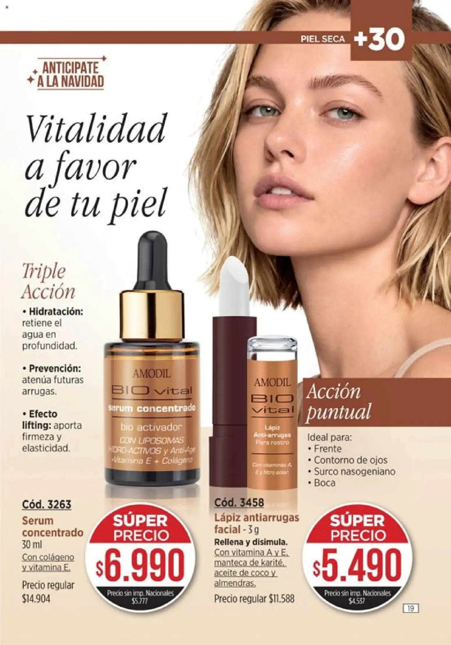 Ofertas de Catálogo Amodil Campaña 17 del 01/10/2026 - 15/10/2026 1 de octubre al 15 de octubre 2026 - Página 19 del catálogo