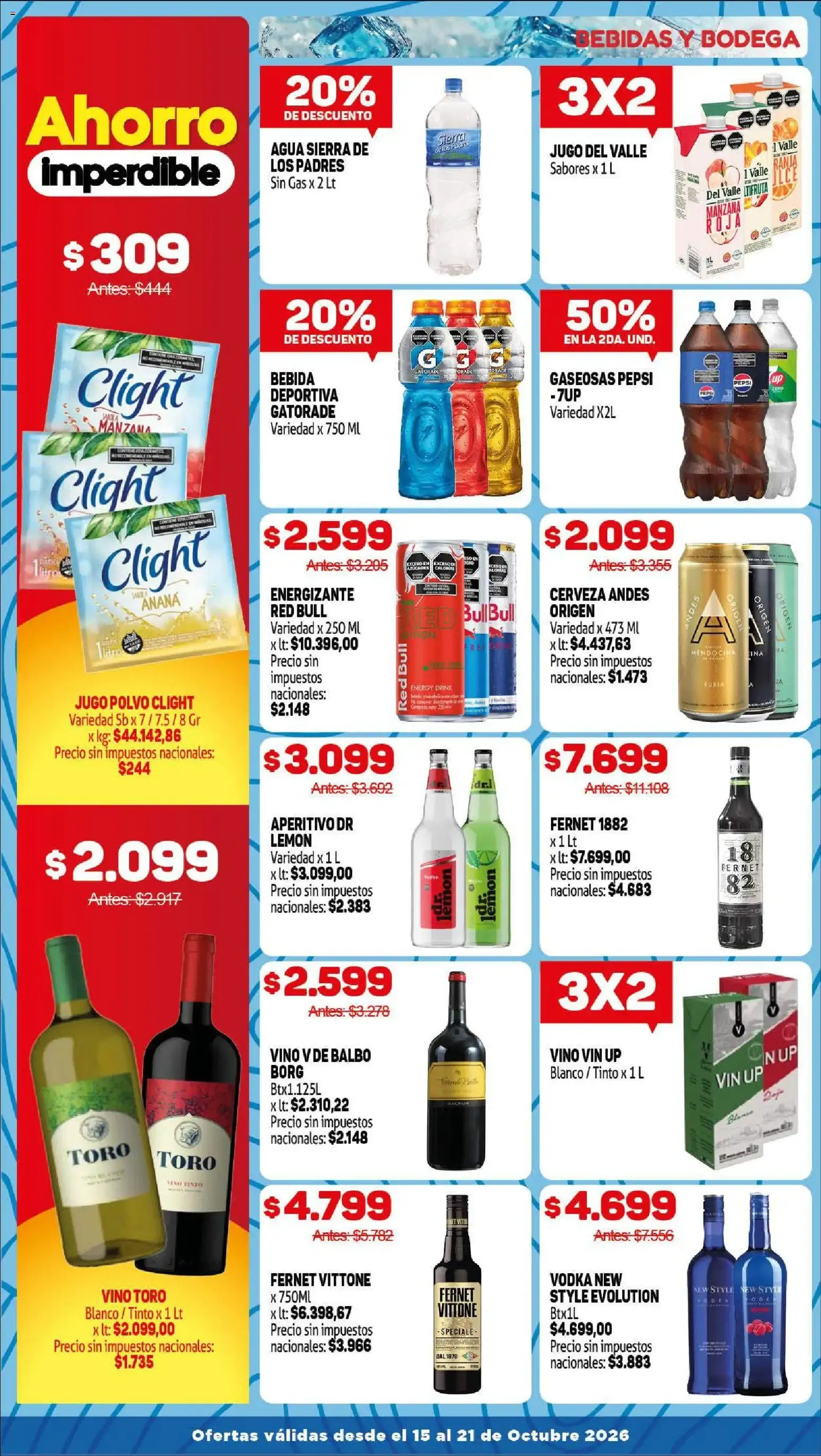 Ofertas de Makro ofertas del 15/10/2026 - 21/10/2026 15 de octubre al 21 de octubre 2026 - Página 11 del catálogo