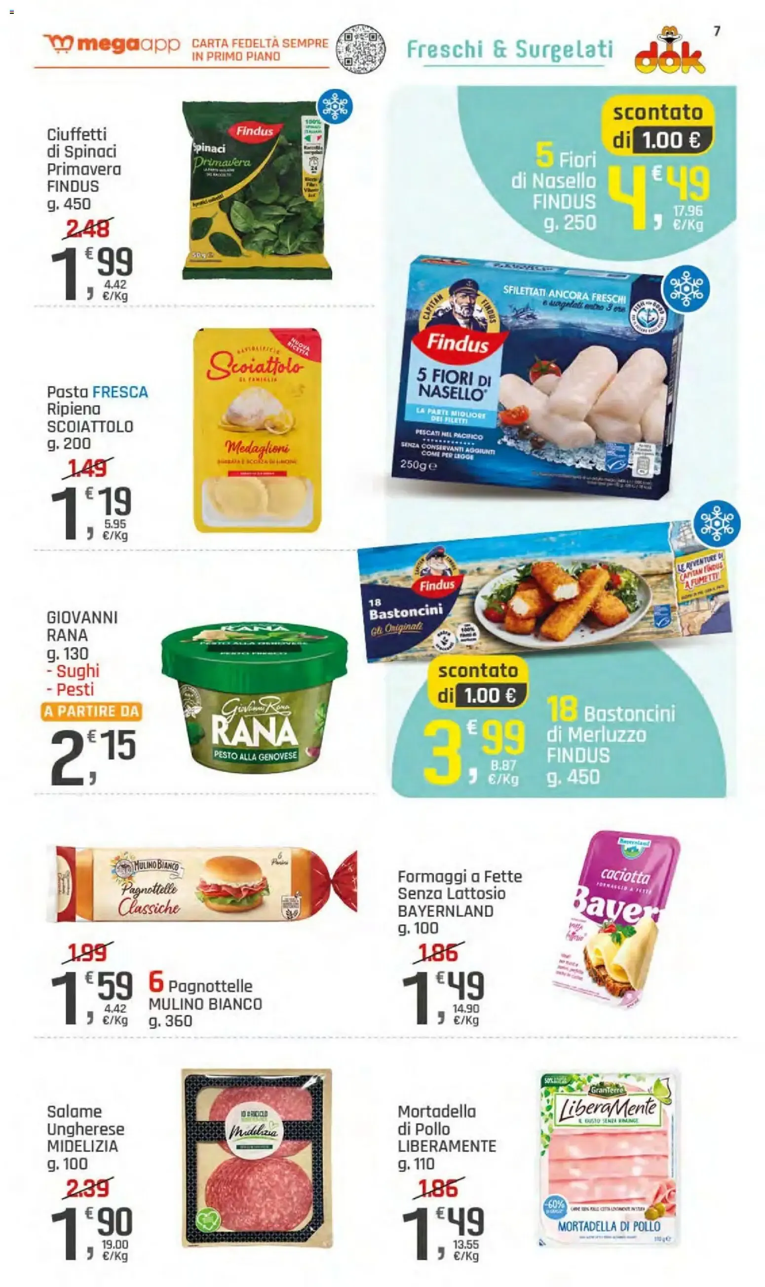 Ofertas DOK Supermercati - Del 23 Julio al 2 Agosto 2026 da 23 luglio a 2 agosto di 2026 - Pagina del volantino 7