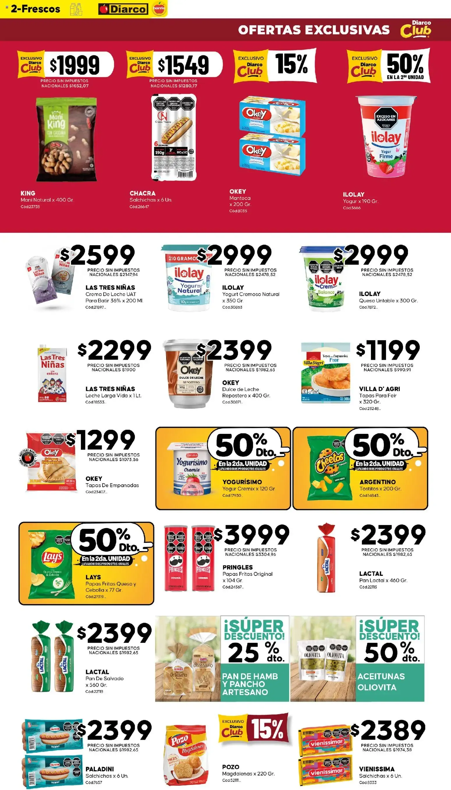 Ofertas de Diarco - Ofertas Barrio del 07/09/2026 - 11/09/2026 7 de septiembre al 11 de septiembre 2026 - Página 2 del catálogo