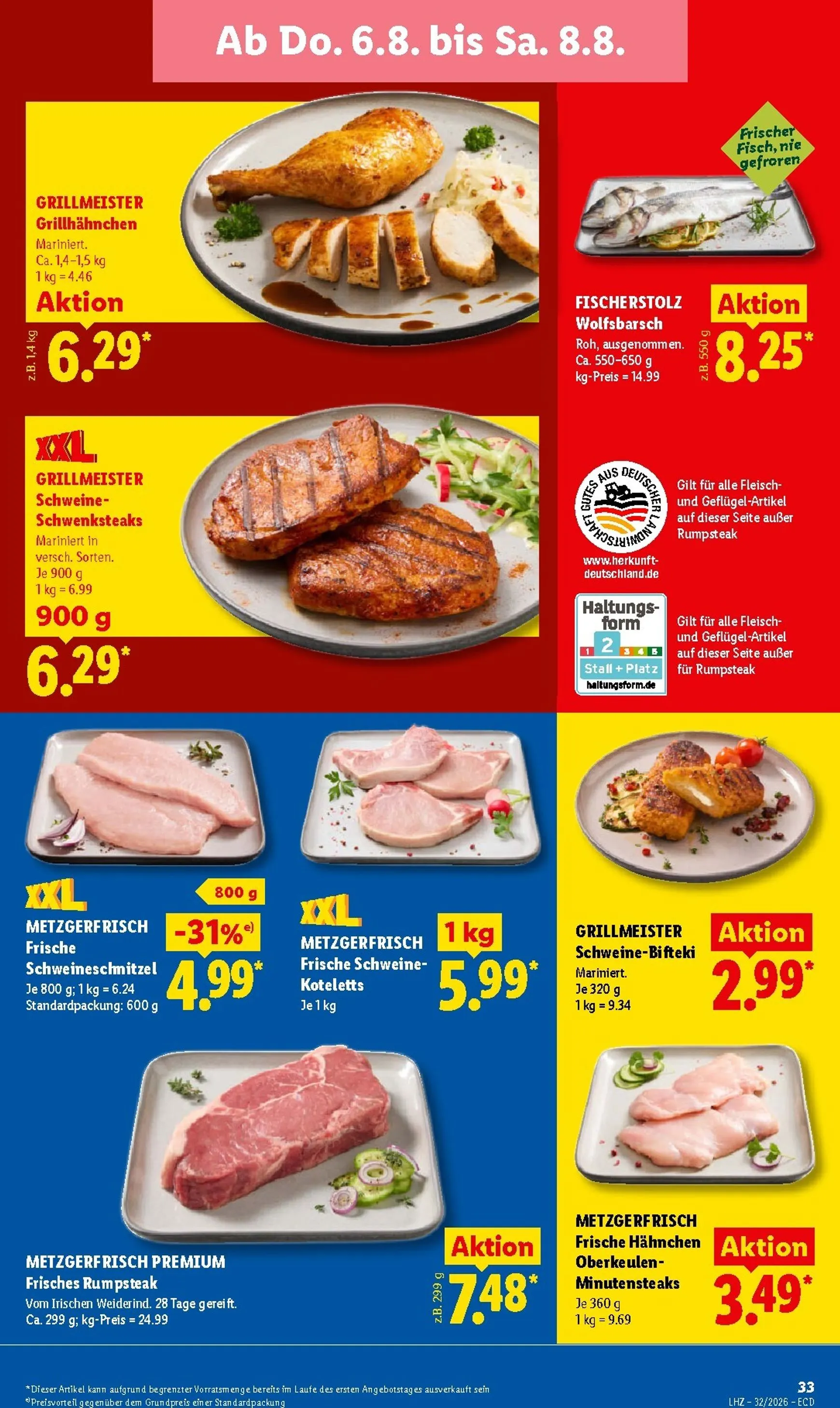 Lidl Prospekt – von Montag 03.08.2026 bis Samstag 08.08.2026 von 3. August bis 8. August 2026 - Prospekt seite 58
