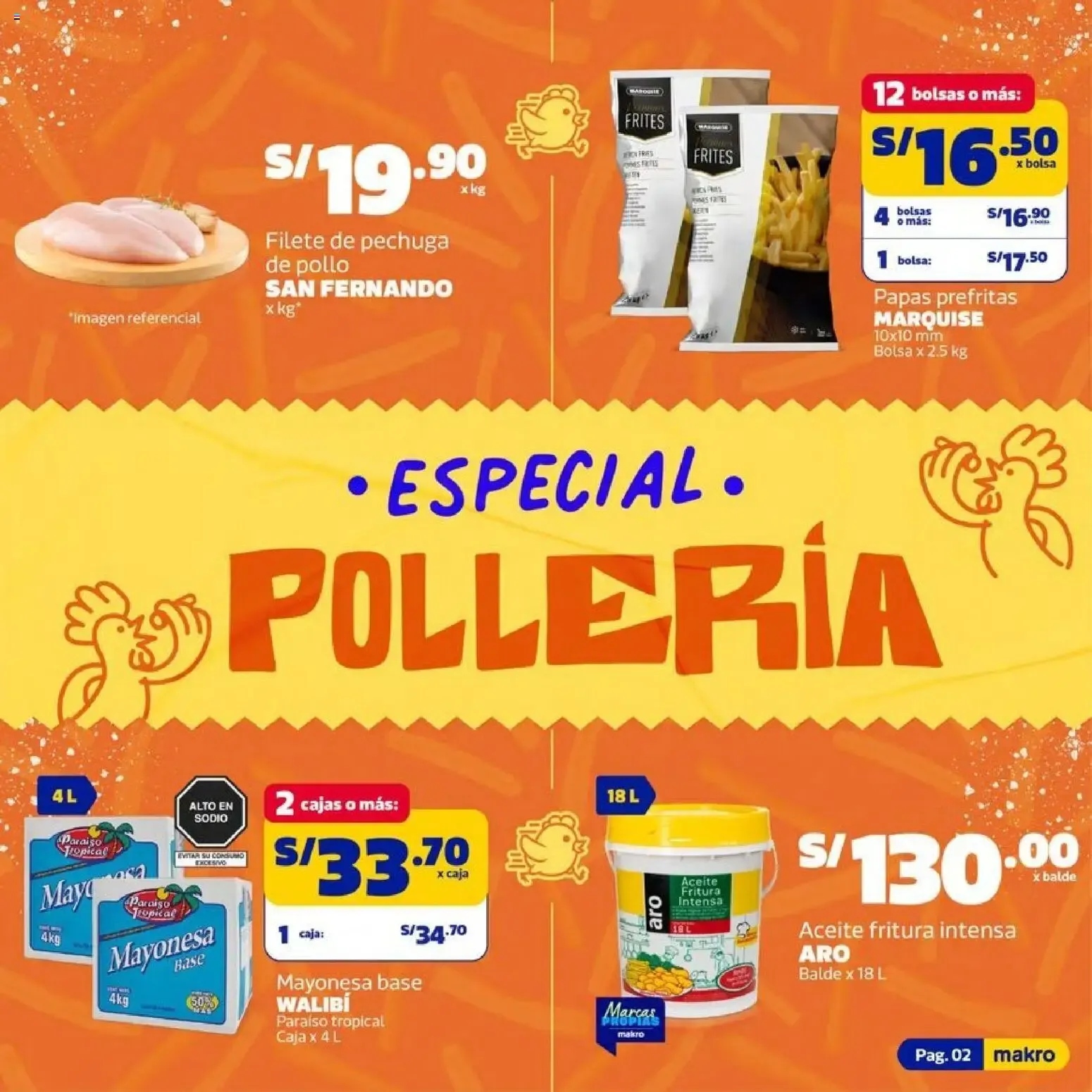 Catalogo de Makro catálogo online del 02/07/2026 2 de julio al 13 de julio 2026 - Pag 2
