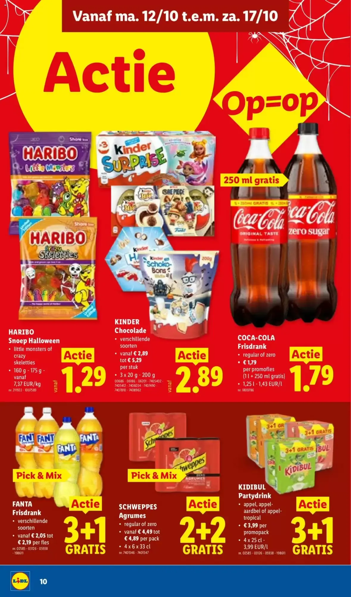 Lidl folder week 42 van 12 oktober tot 17 oktober 2026 - folder pagina 10