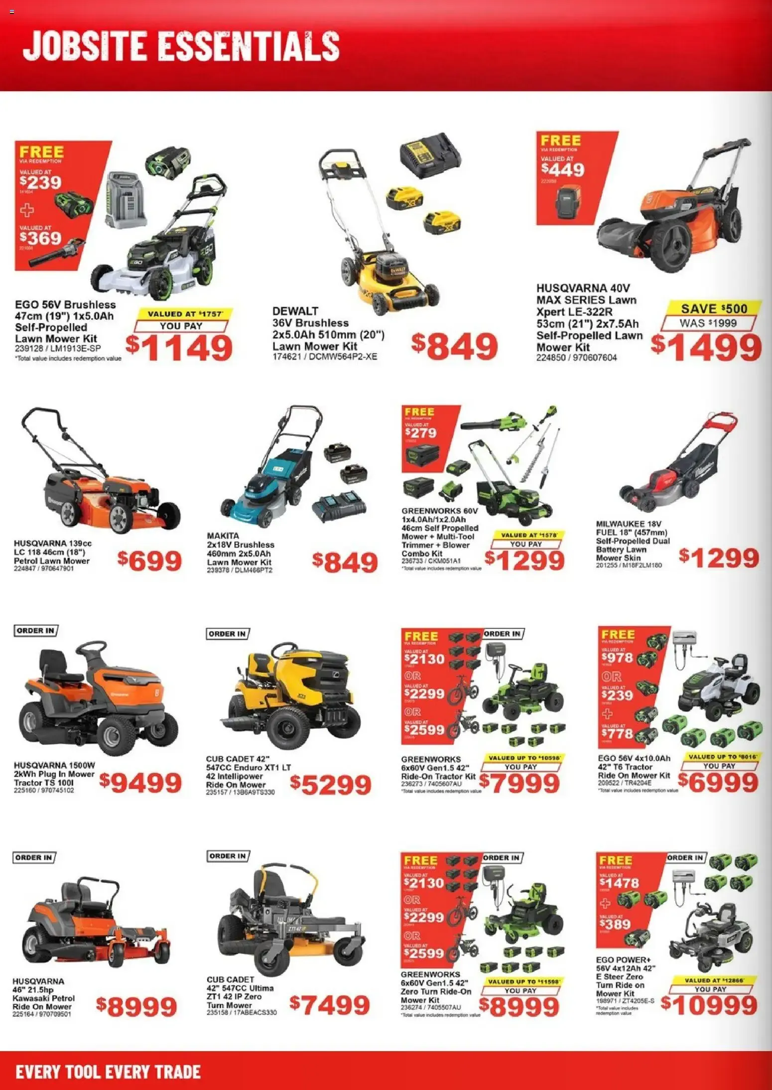 Total Tools Jobsite Essentials - Catalogue valid from 4 August to 6 September 2026 - page 6