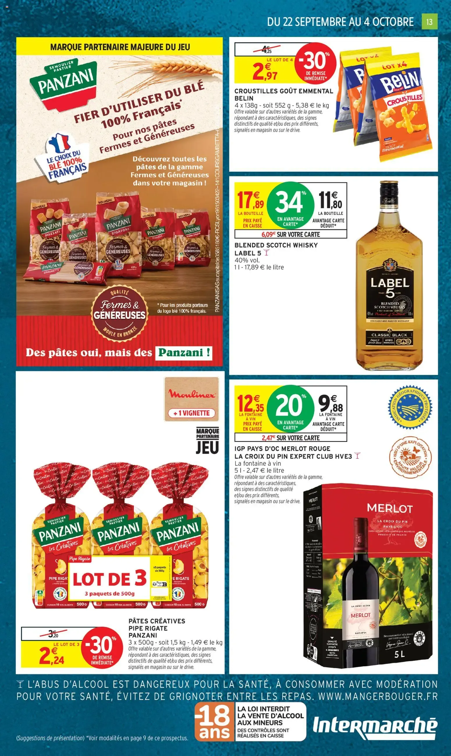 Intermarché catalogue à partir du 22/09/2026 - promo en ligne du 22 septembre au 4 octobre 2026 - Catalogue page 13