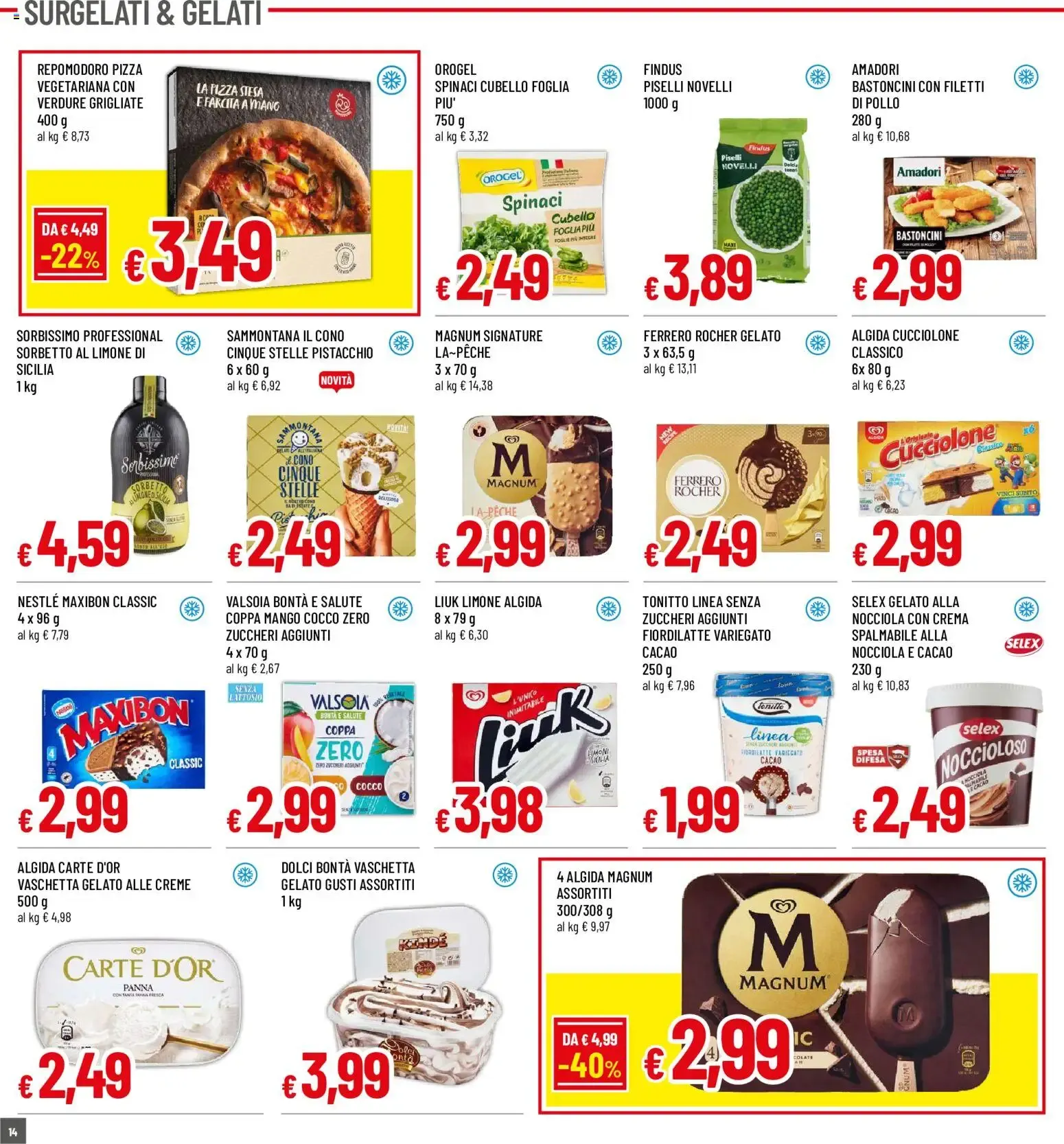 Famila: Offerte d'Agosto da 10 agosto a 19 agosto di 2026 - Pagina del volantino 14