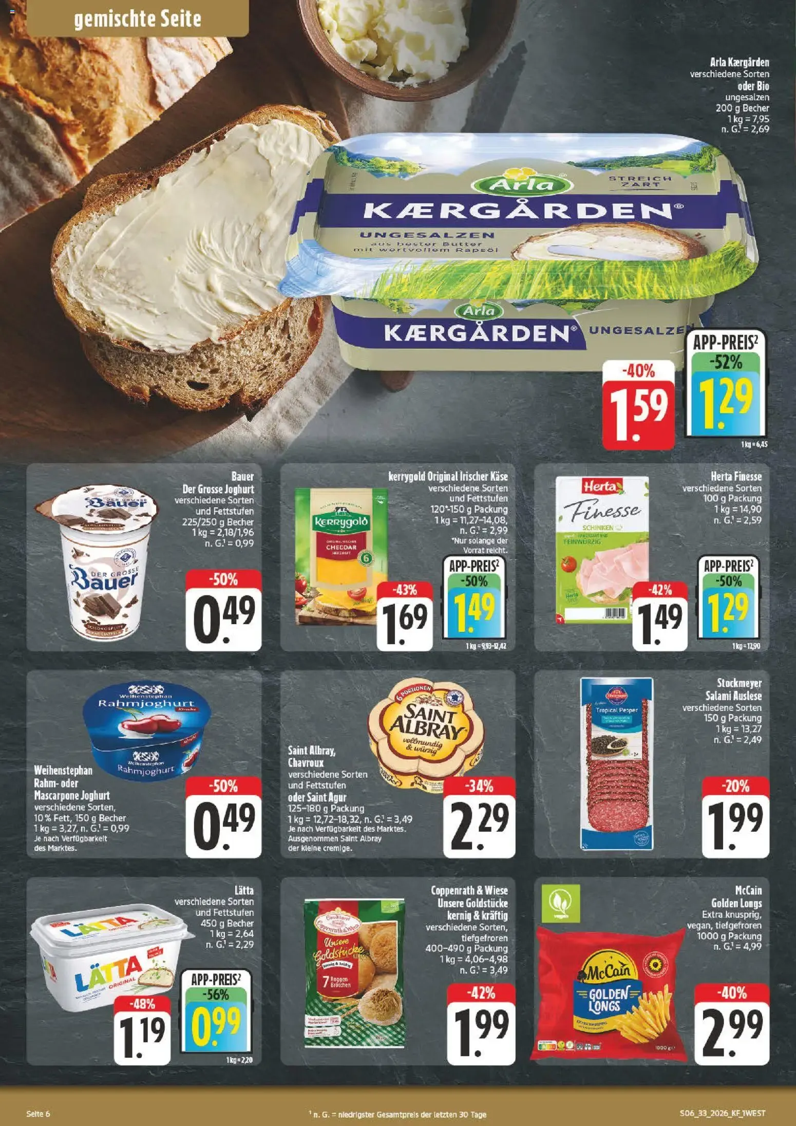 nah & gut Prospekt (ab 10.08.2026) zum Blättern von 10. August bis 15. August 2026 - Prospekt seite 6