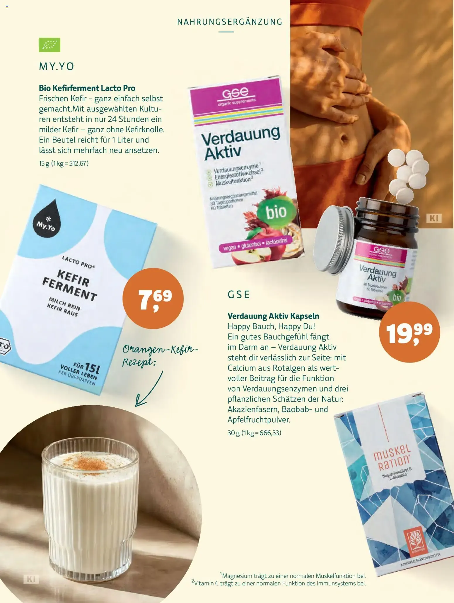 BioMarkt Pure Herbst/Winter 2026 (ab 23.09.2026) zum Blättern von 23. September bis 28. Februar 2027 - Prospekt seite 6