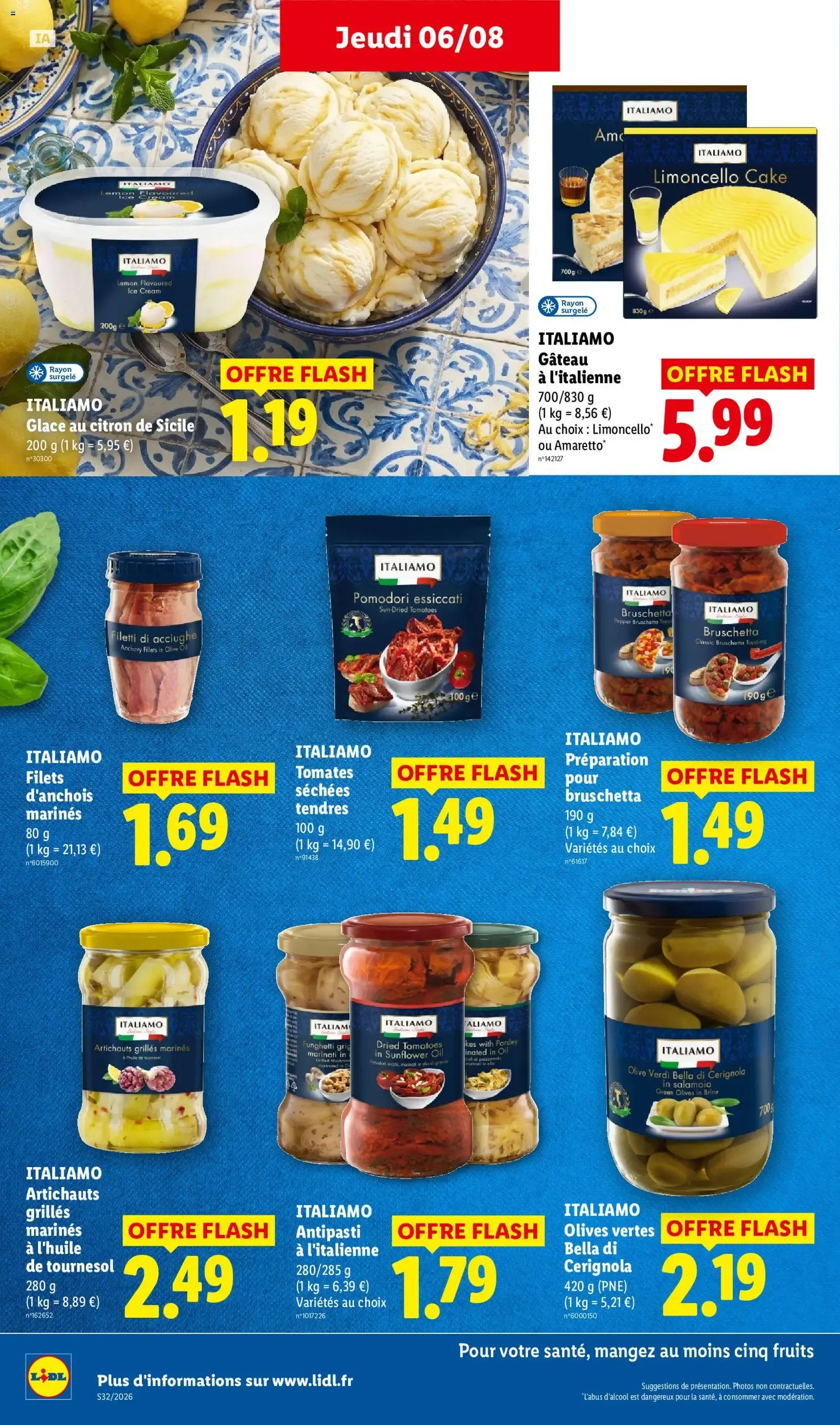 Catalogue LIDL du 06/08/2026 | Promo prospectus en ligne du 6 août au 12 août 2026 - Catalogue page 24