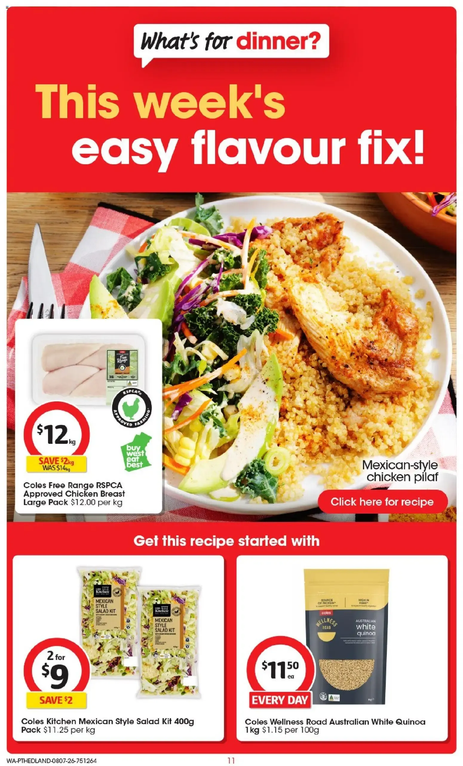 Coles catalogue valid from 08/07/2026 > Online Australia - Catalogue valid from 8 July to 14 July 2026 - page 11