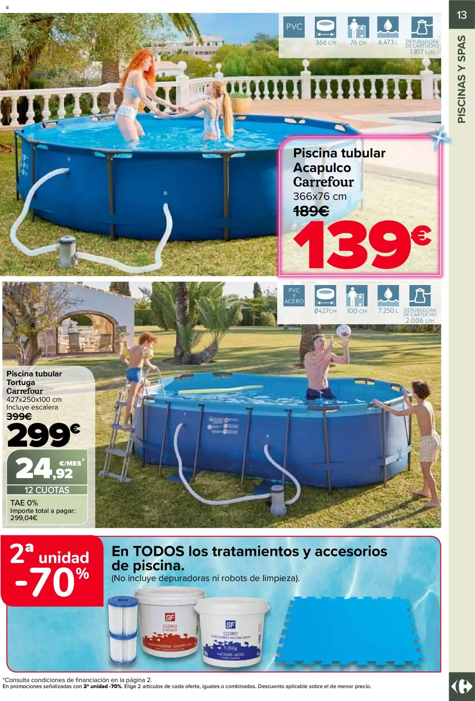 Catálogo de Carrefour Jardin del 19/06/2026 | Catálogo 19 de junio al 8 de julio 2026 - Página 13