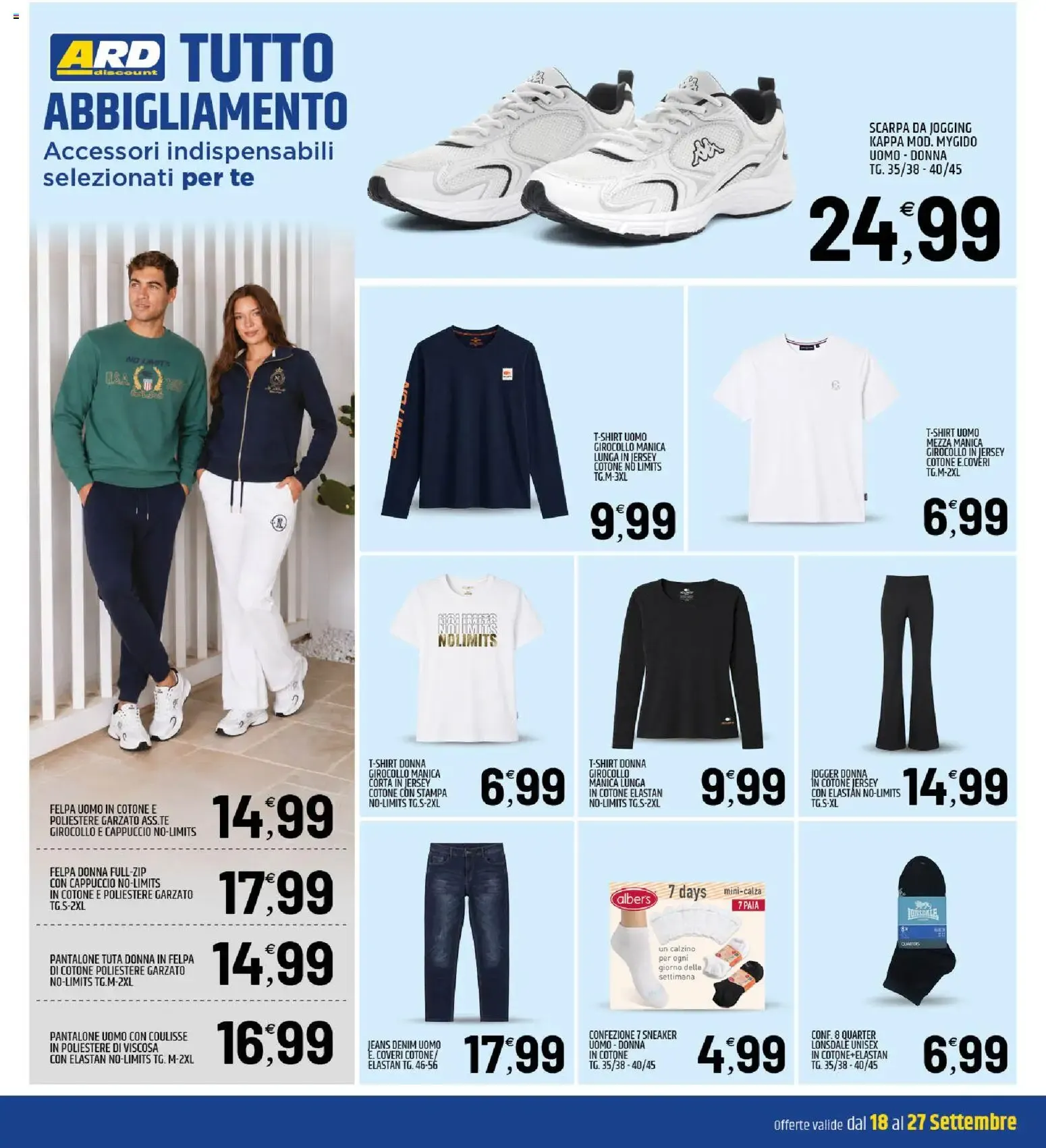 Nuovo ARD Discount volantino dal 18/09/2026 > offerte anteprima 🛍️ da 18 settembre a 27 settembre di 2026 - Pagina del volantino 16