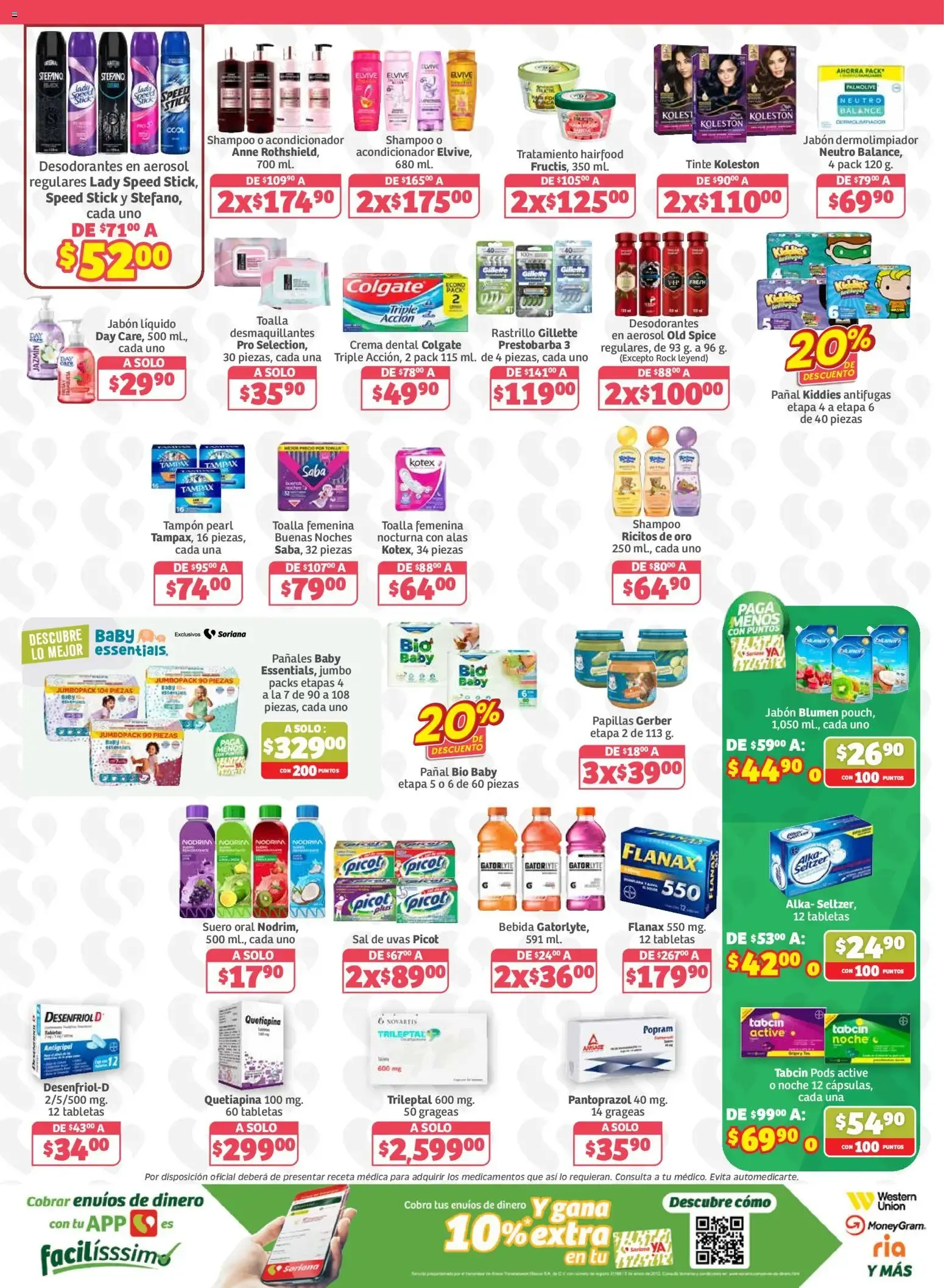 Catálogo de SORIANA ofertas hoy de 23/10/2026 - Folleto Octubre 23 de octubre al 29 de octubre 2026 - Pagina 6