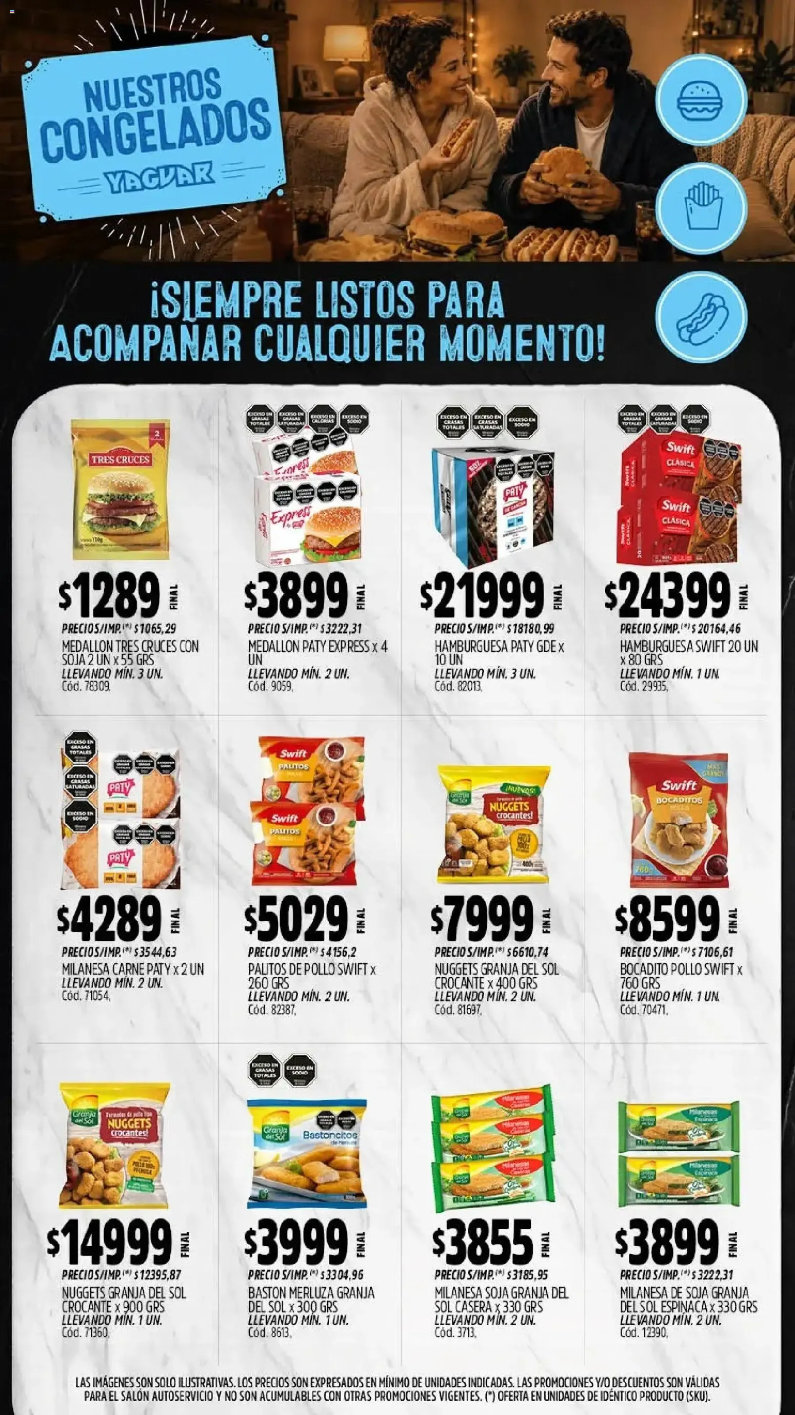 Ofertas de Mayorista Yaguar - El Cumple del Año 38 19 de octubre al 24 de octubre 2026 - Página 10 del catálogo