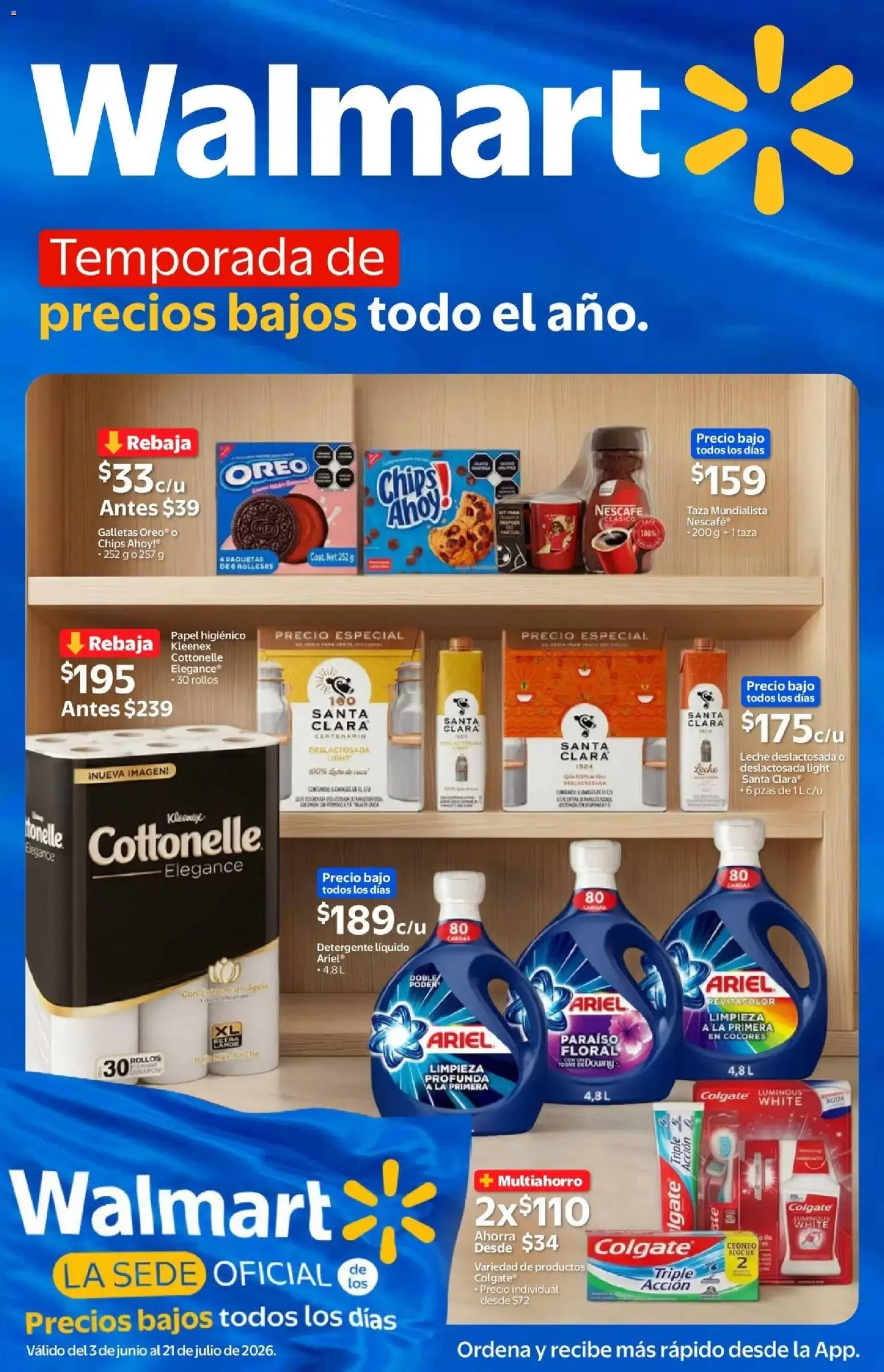 Catálogo de Walmart folleto (03/06/2026 - 21/07/2026) - catálogo en línea 3 de junio al 21 de julio 2026 - Pagina 1